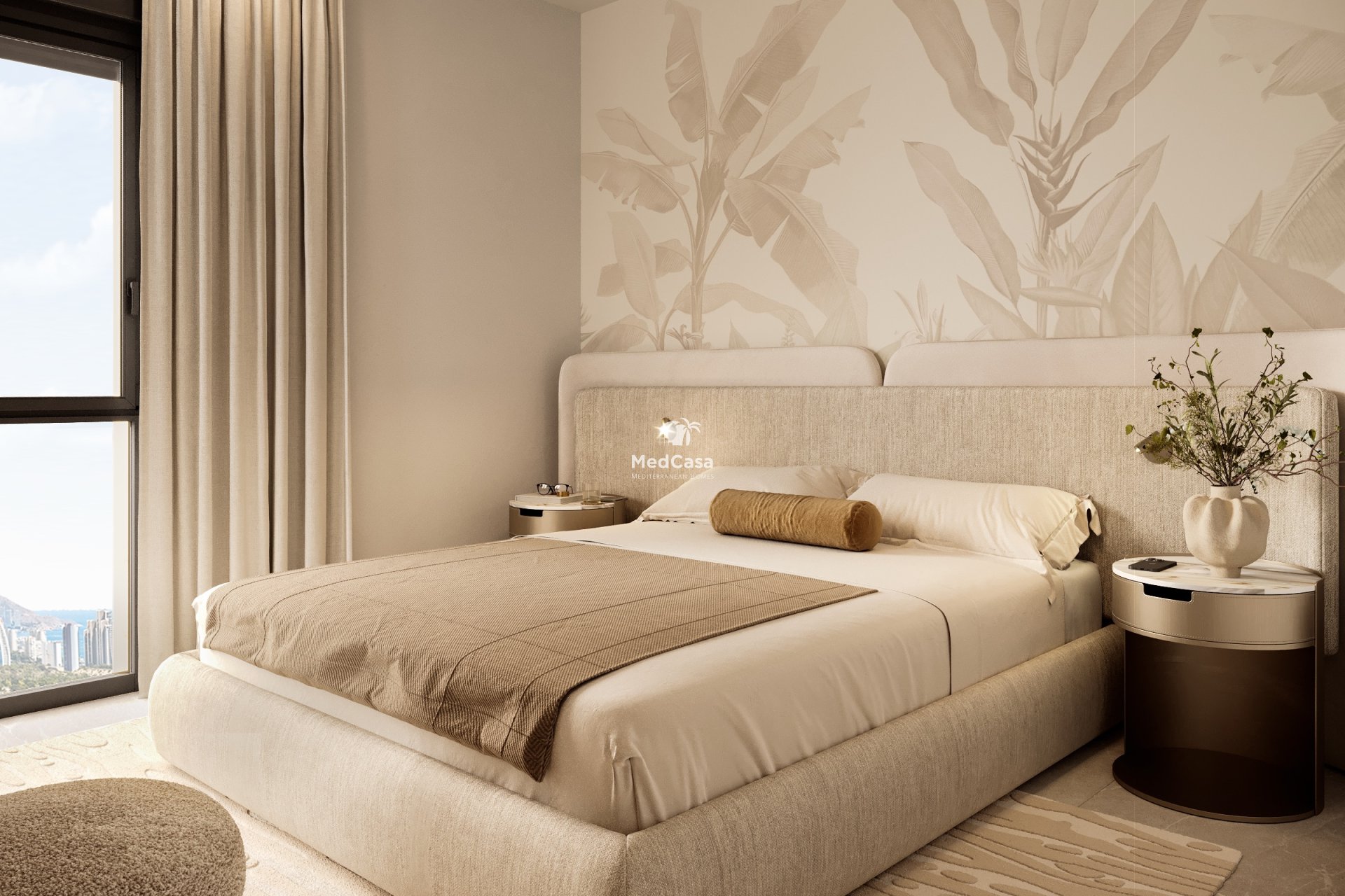 New Build - Ground floor apartment -
Finestrat