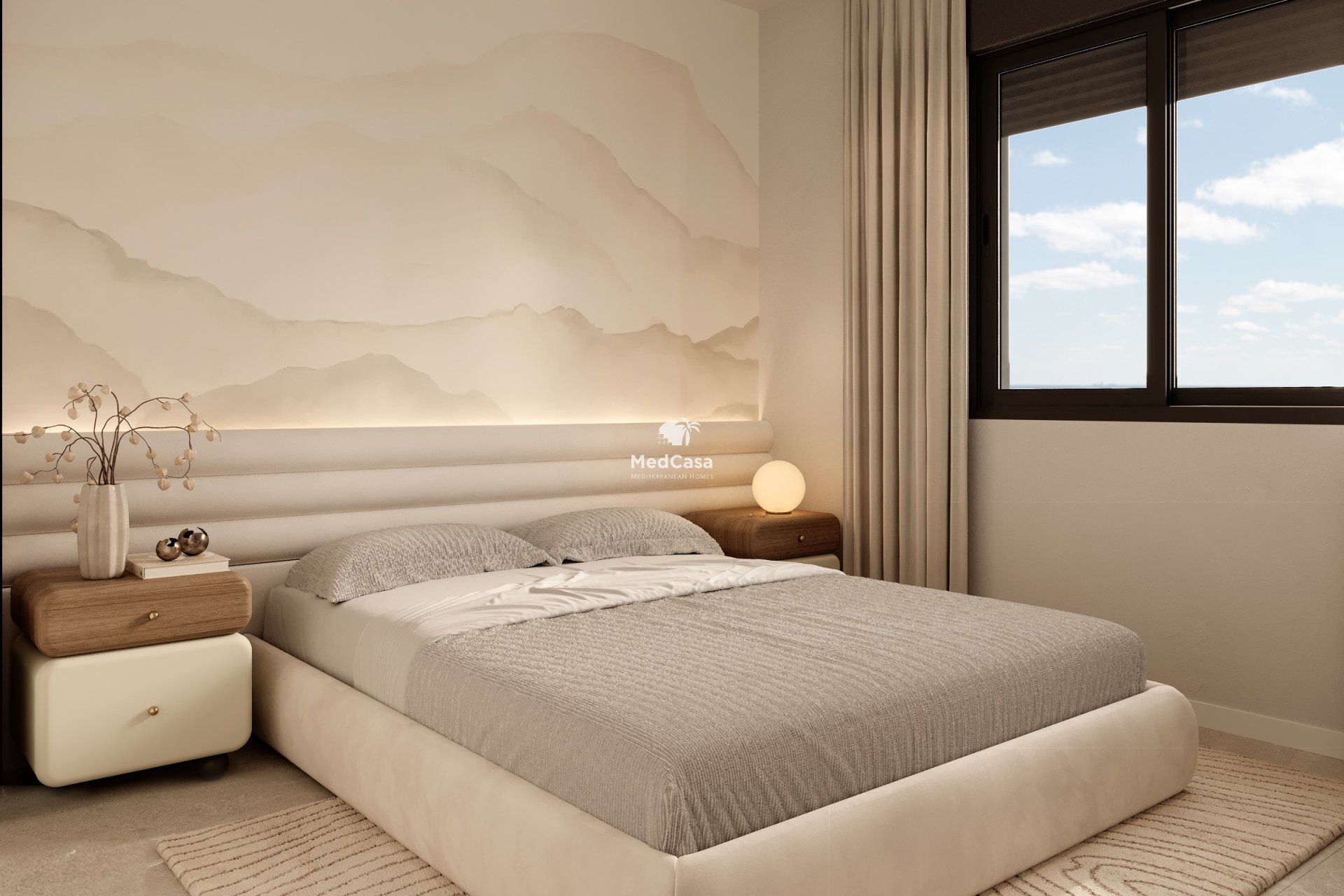 New Build - Ground floor apartment -
Finestrat