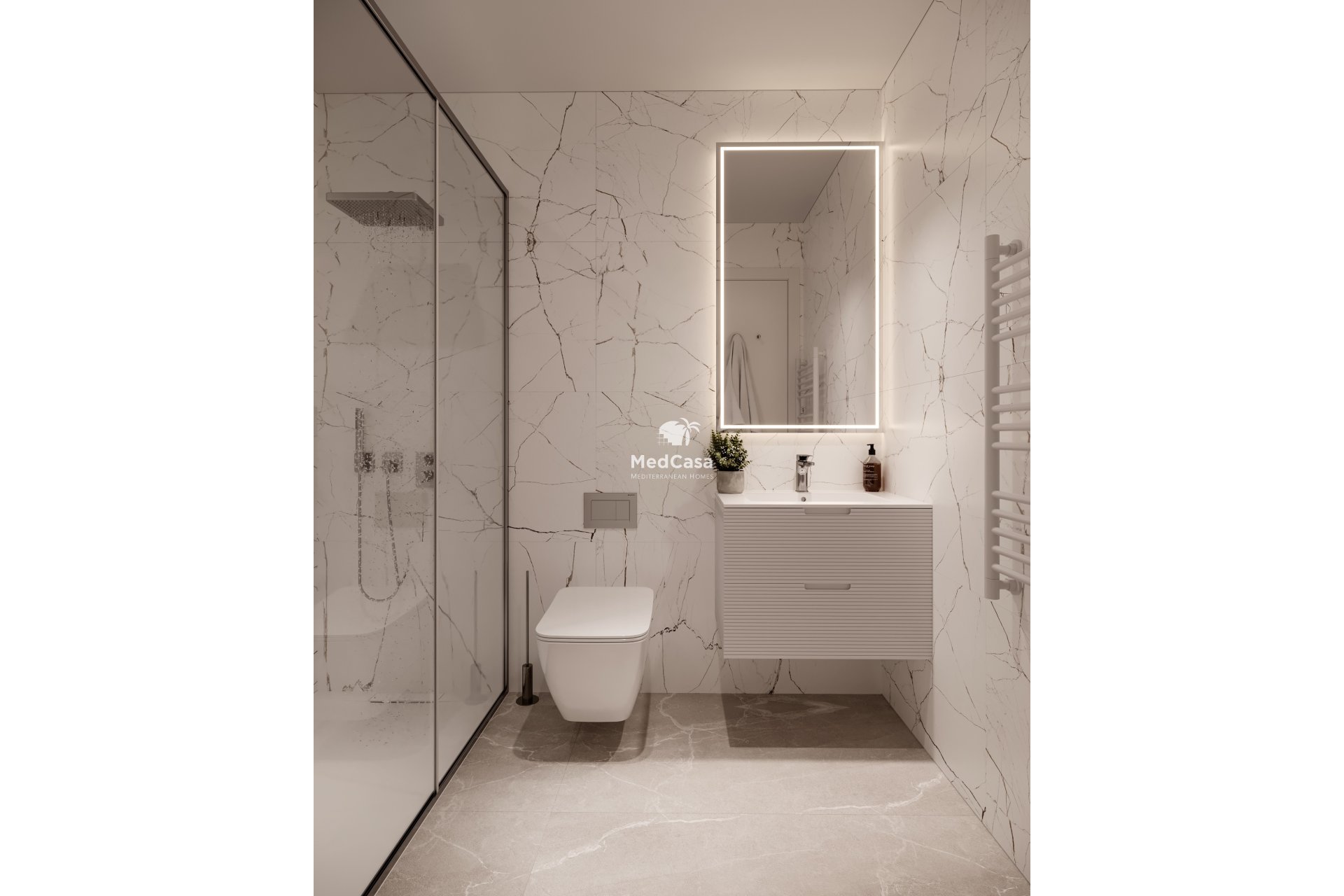 New Build - Ground floor apartment -
Finestrat