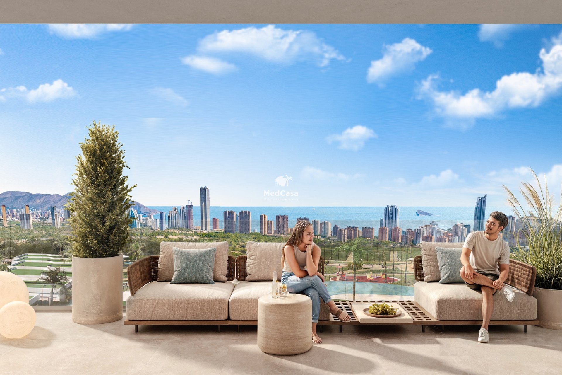 New Build - Ground floor apartment -
Finestrat