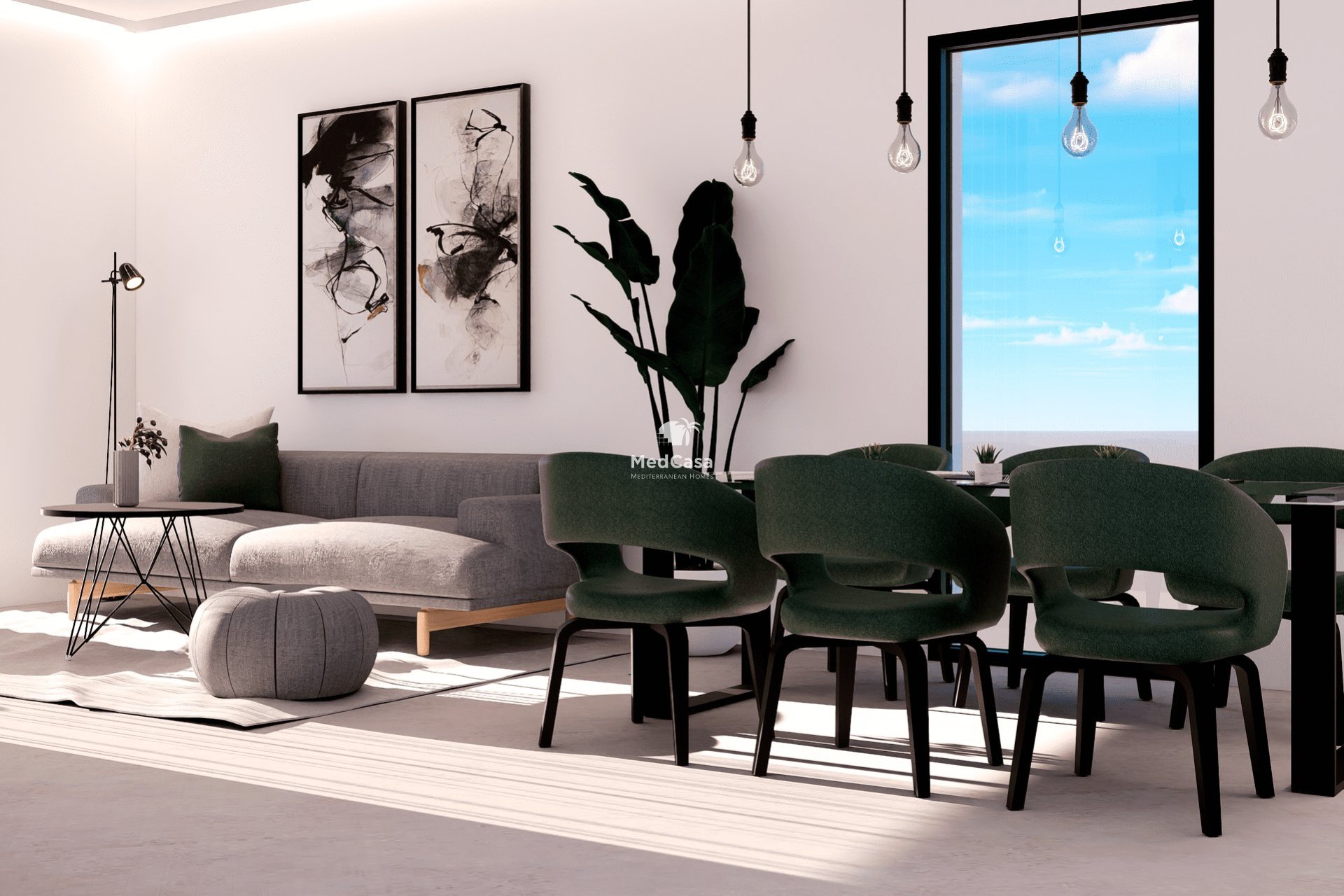 New Build - Ground floor apartment -
Finestrat