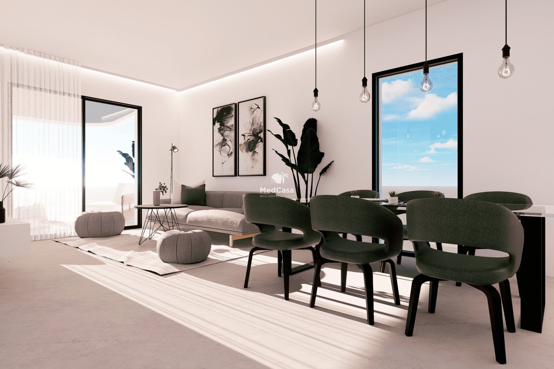 New Build - Ground floor apartment -
Finestrat