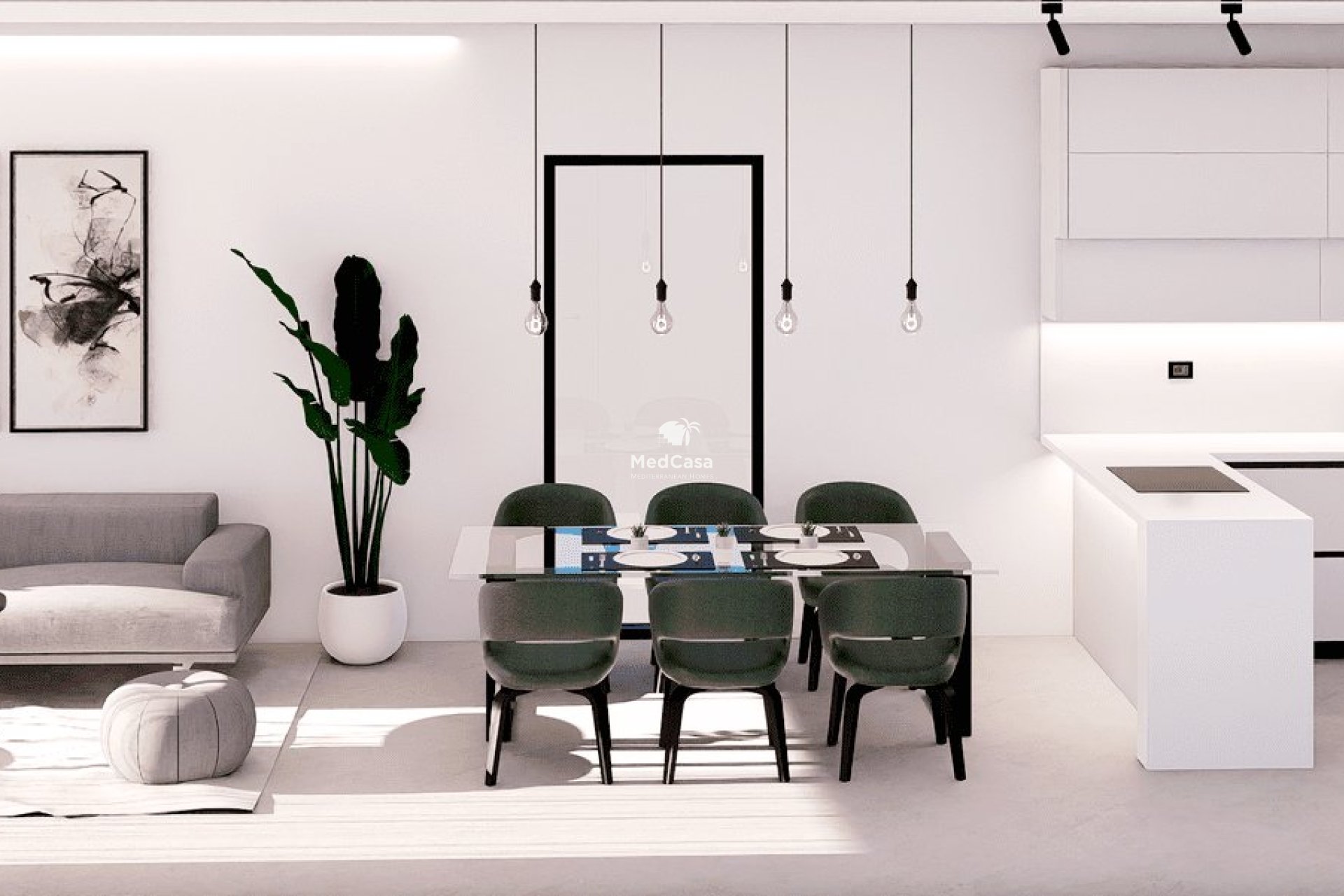 New Build - Ground floor apartment -
Finestrat