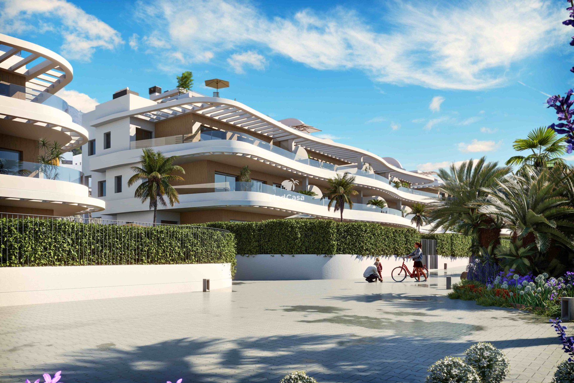 New Build - Ground floor apartment -
Finestrat