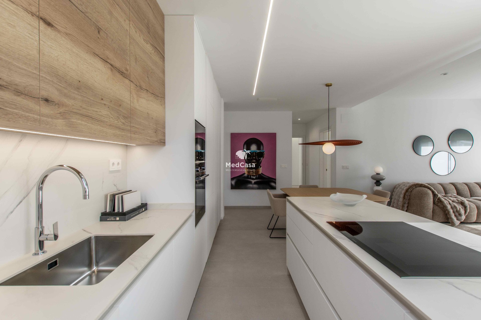 New Build - Ground floor apartment -
Finestrat