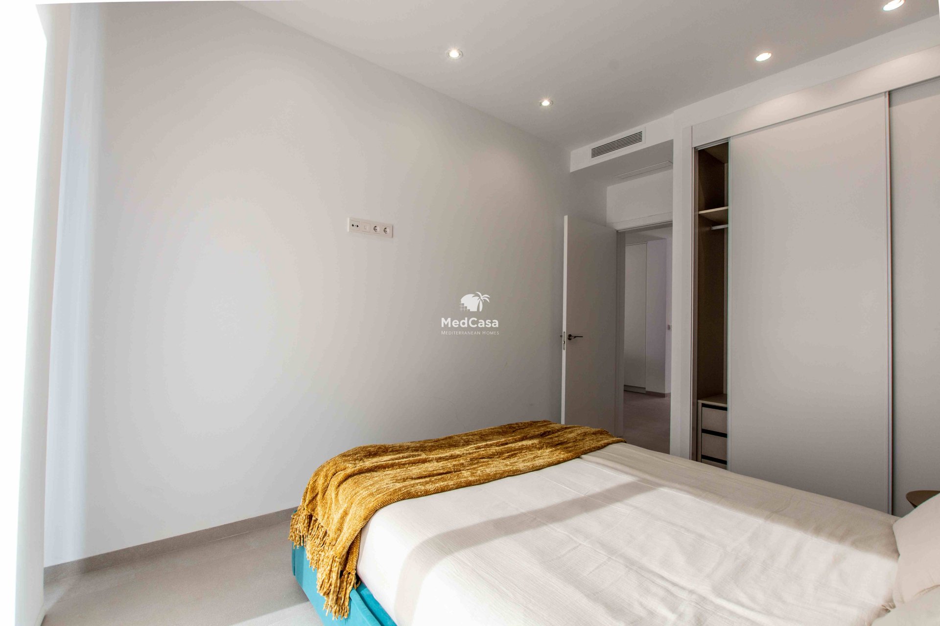 New Build - Ground floor apartment -
Finestrat