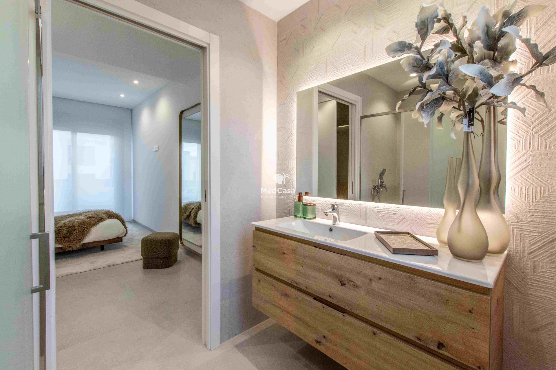 New Build - Ground floor apartment -
Finestrat