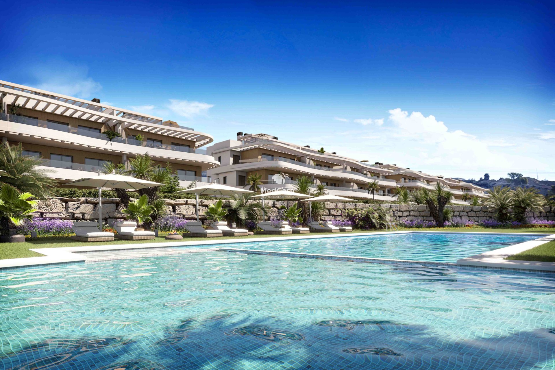 New Build - Ground floor apartment -
Finestrat