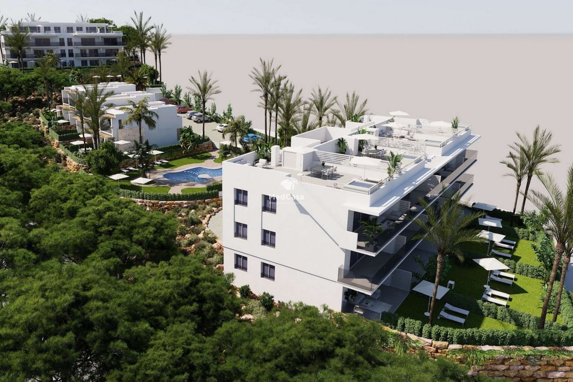 New Build - Ground floor apartment -
Finestrat