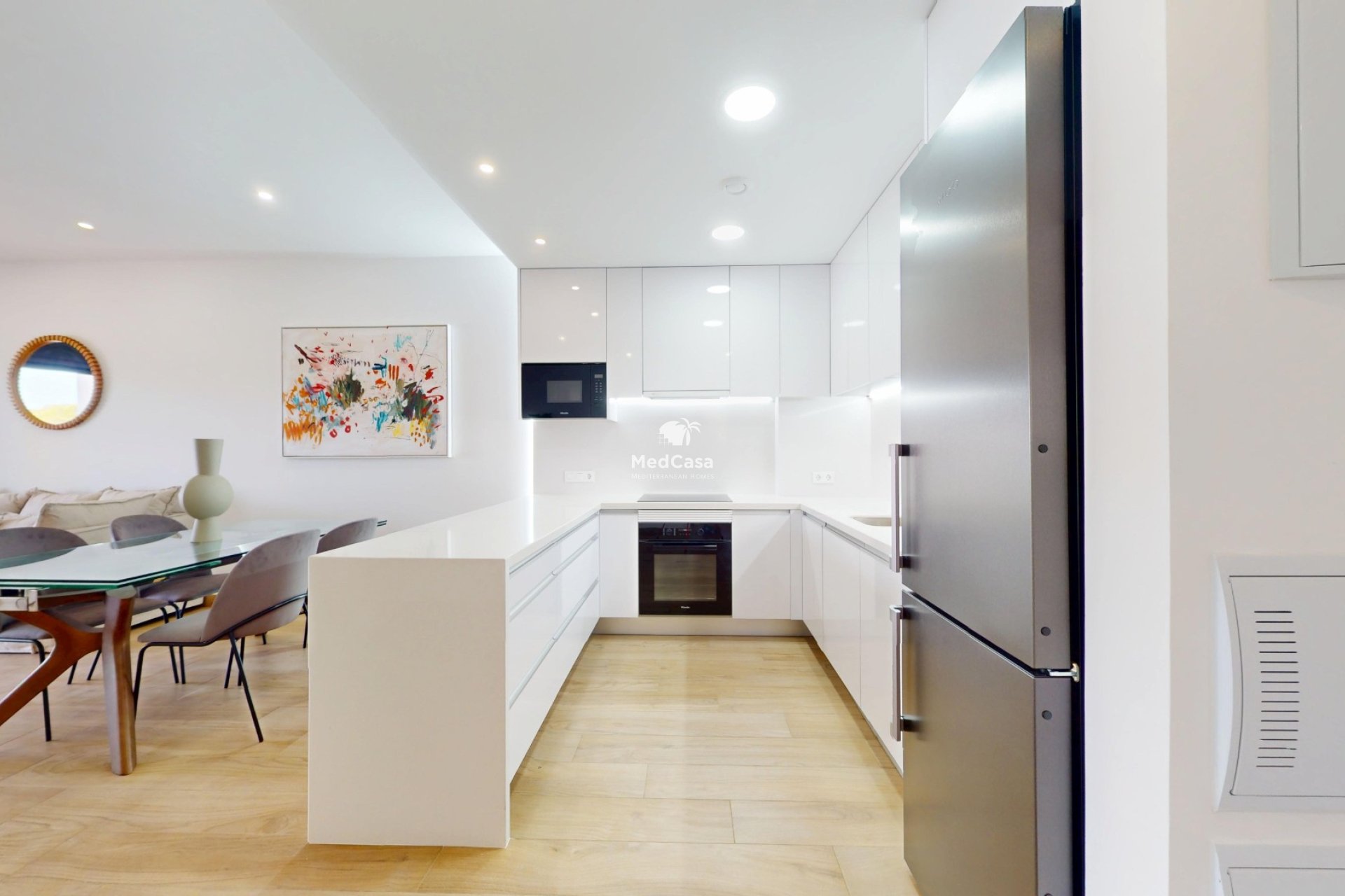 New Build - Ground floor apartment -
Finestrat