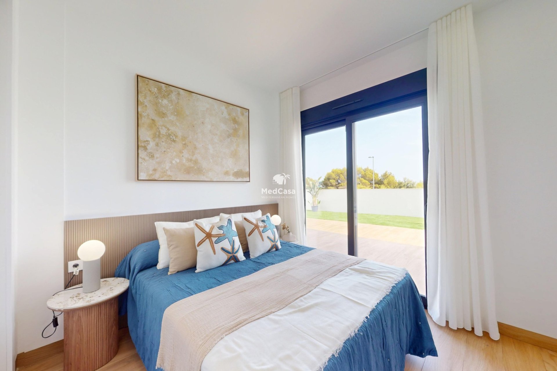 New Build - Ground floor apartment -
Finestrat