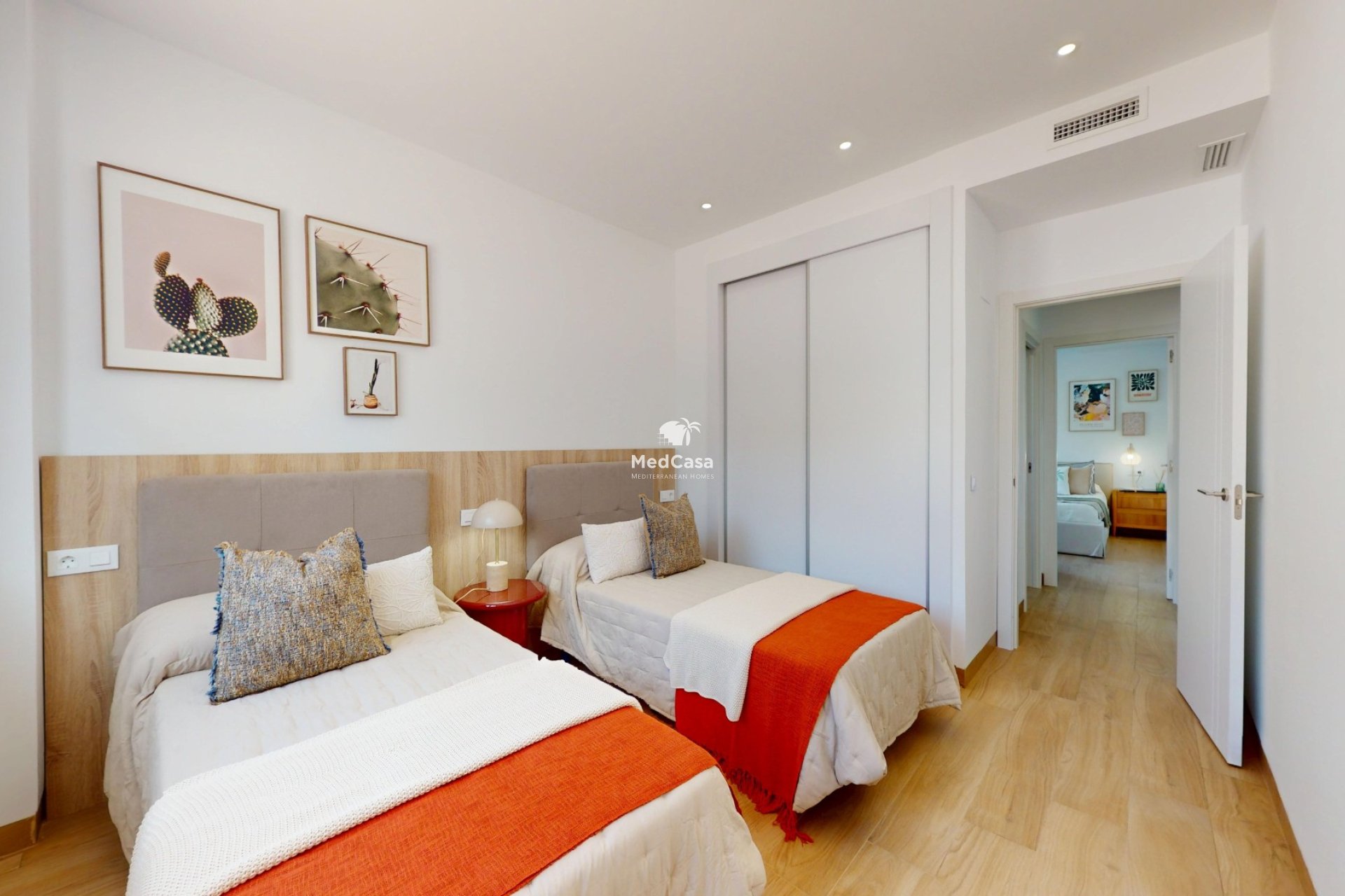 New Build - Ground floor apartment -
Finestrat