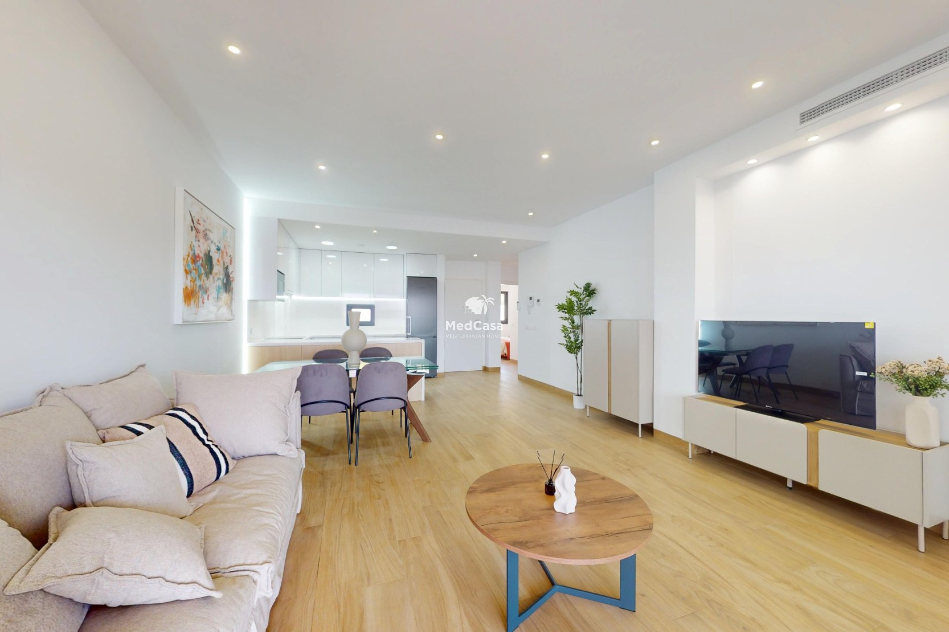 New Build - Ground floor apartment -
Finestrat