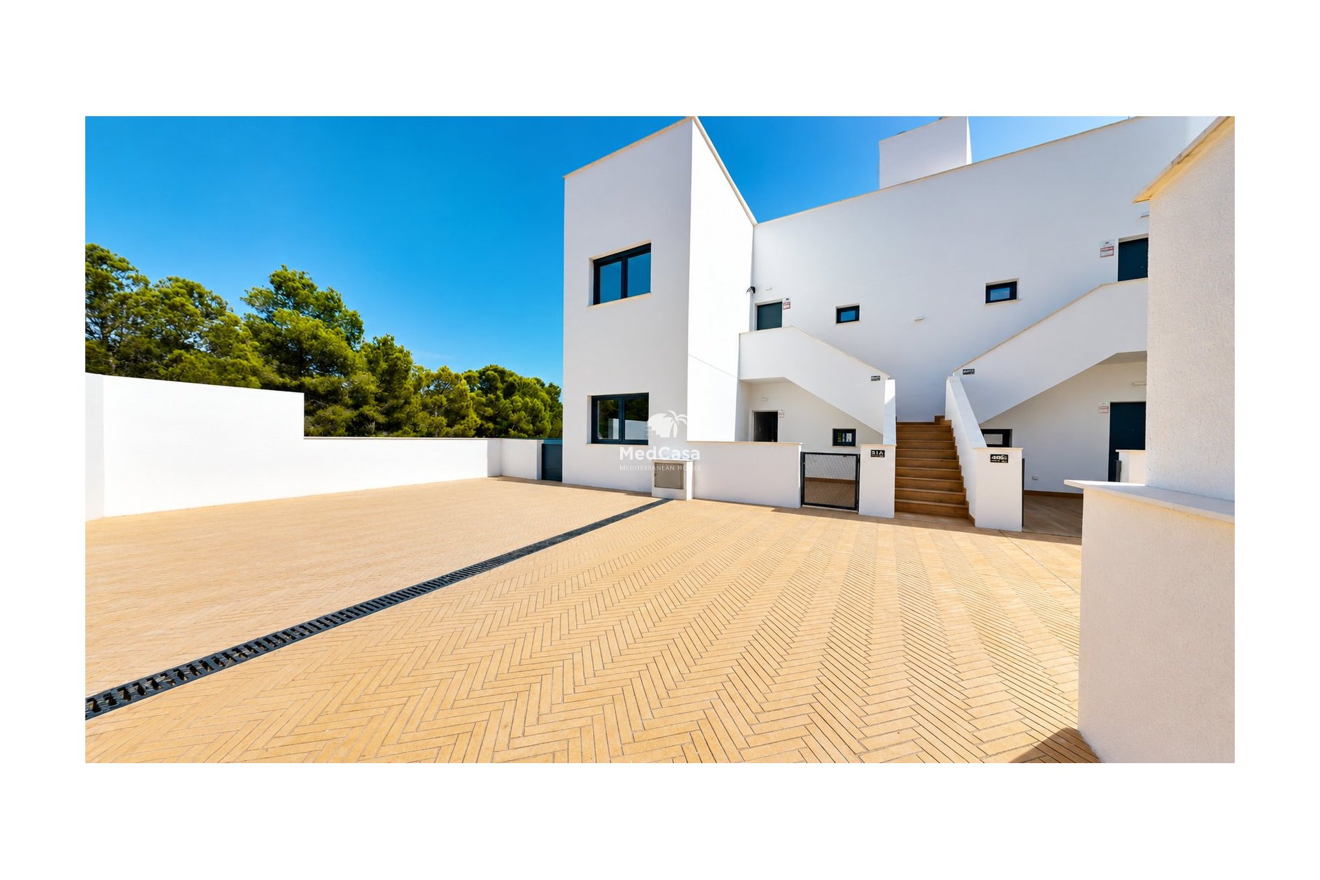 New Build - Ground floor apartment -
Finestrat