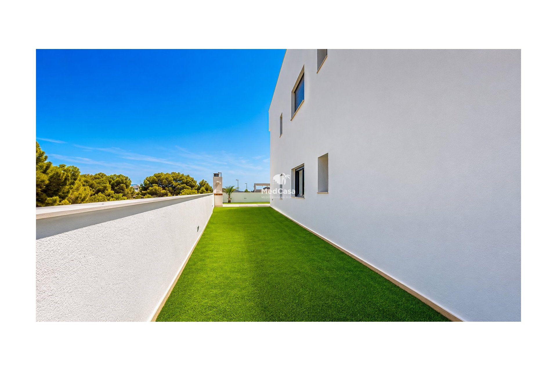 New Build - Ground floor apartment -
Finestrat