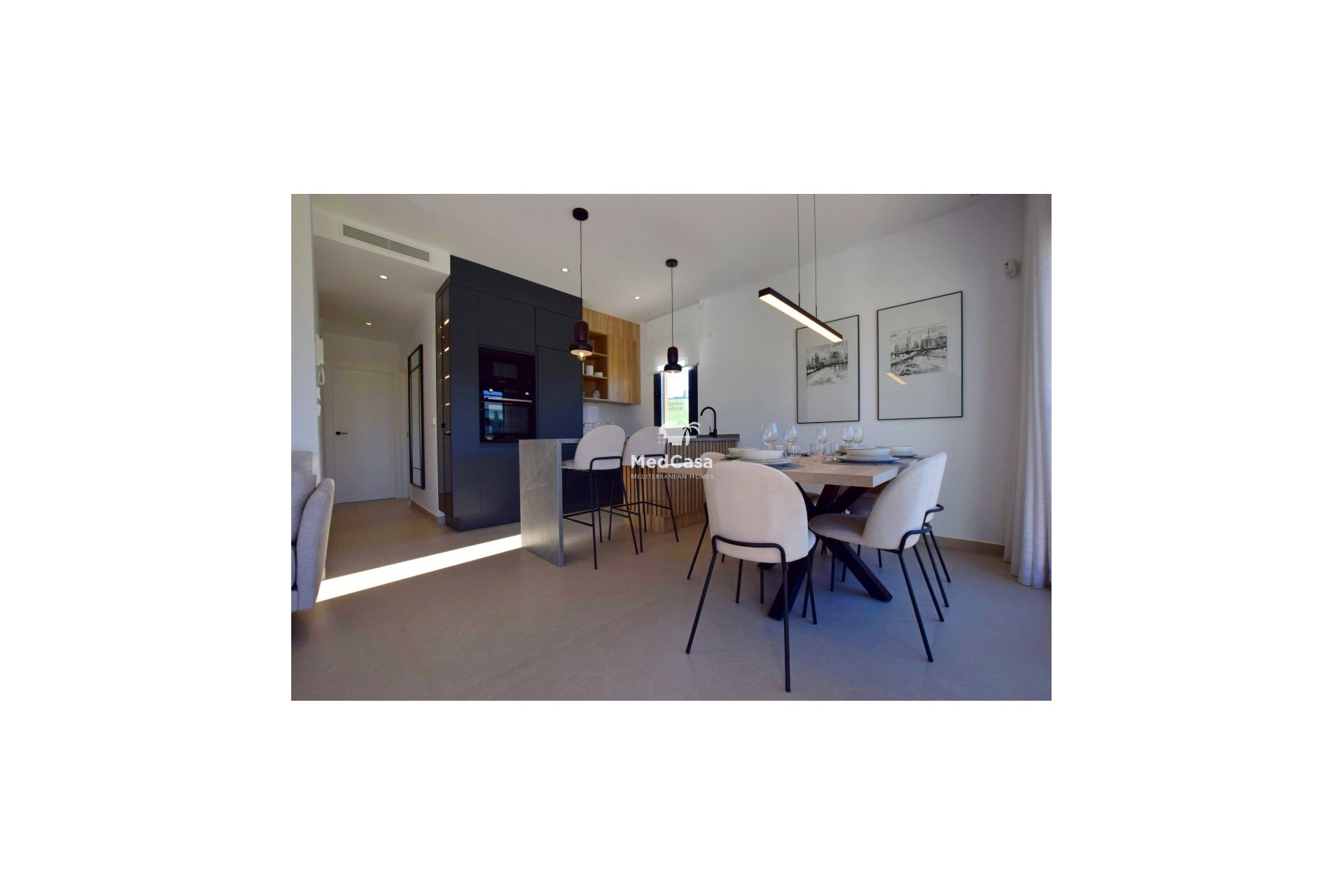 New Build - Ground floor apartment -
Golf Condado de Alhama - Condado de Alhama