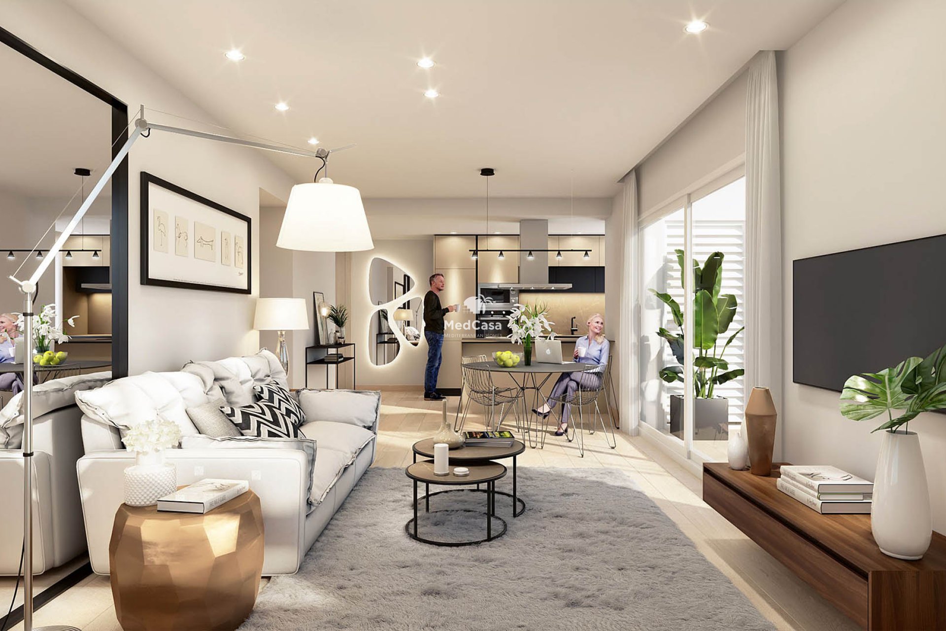 New Build - Ground floor apartment -
Golf La Finca - La Finca Golf