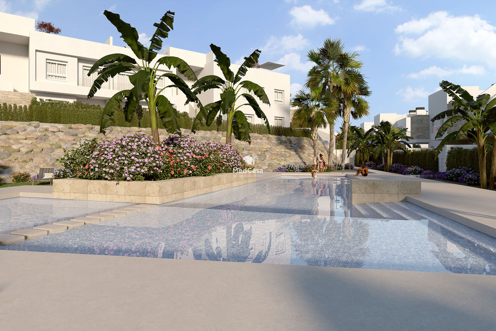 New Build - Ground floor apartment -
Golf La Finca - La Finca Golf