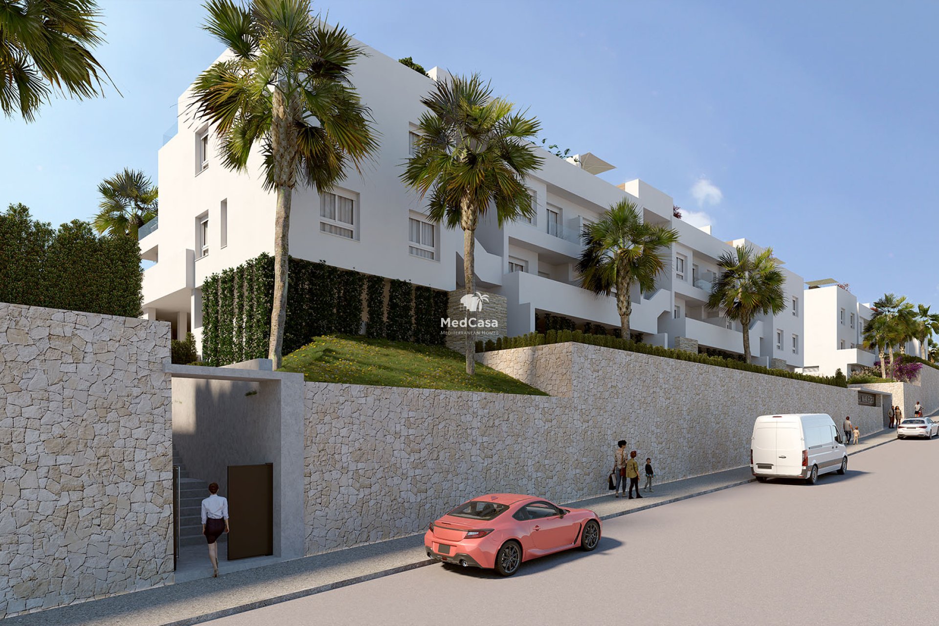 New Build - Ground floor apartment -
Golf La Finca - La Finca Golf