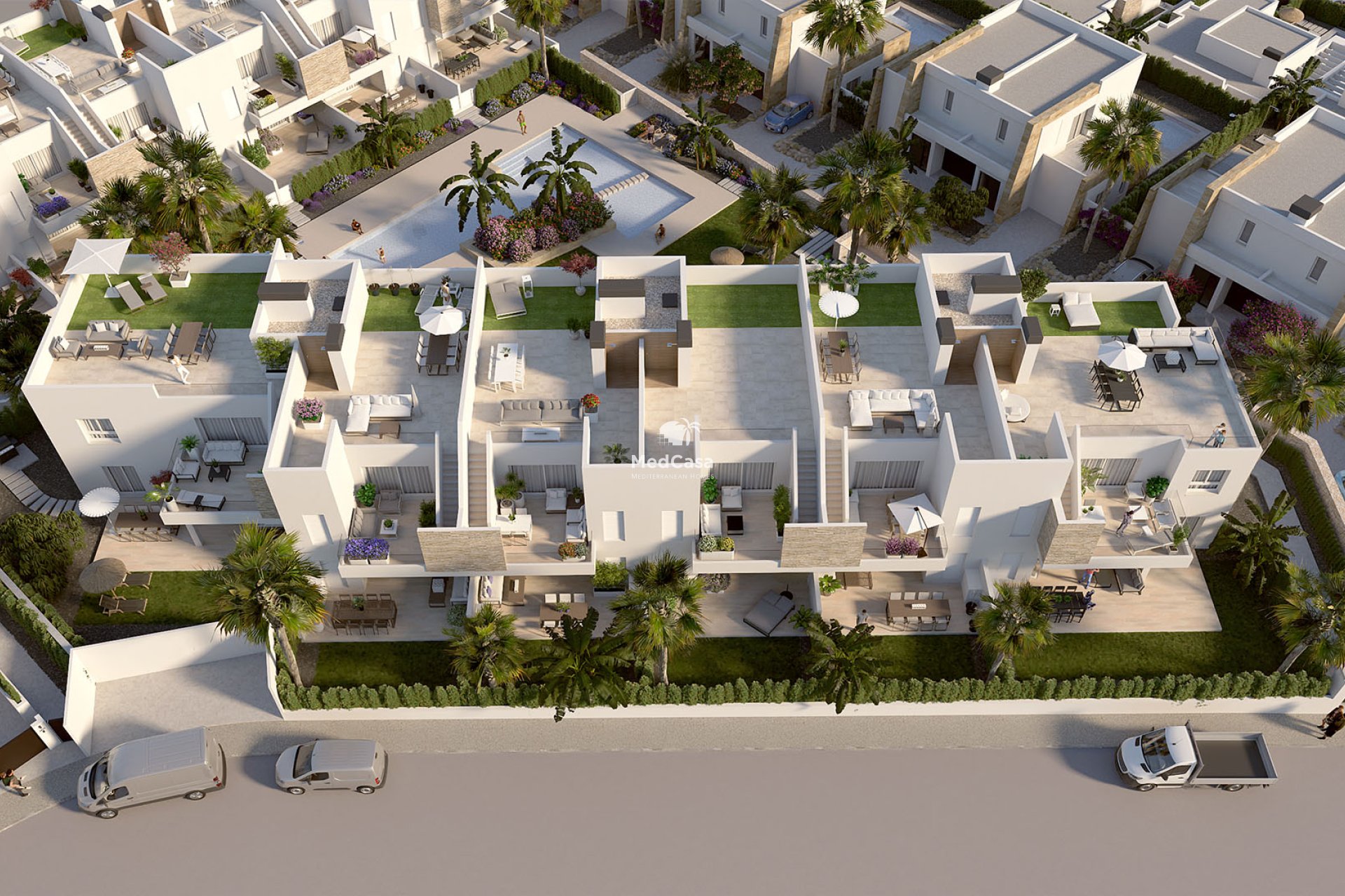 New Build - Ground floor apartment -
Golf La Finca - La Finca Golf