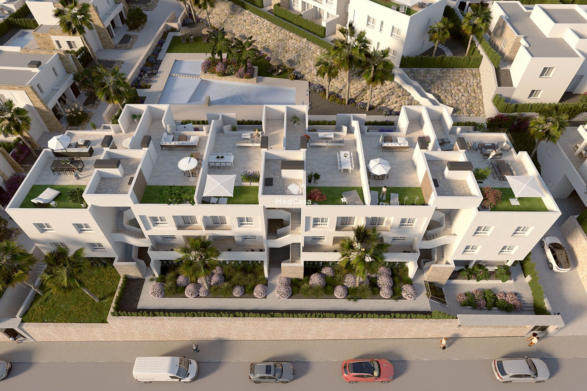 New Build - Ground floor apartment -
Golf La Finca - La Finca Golf