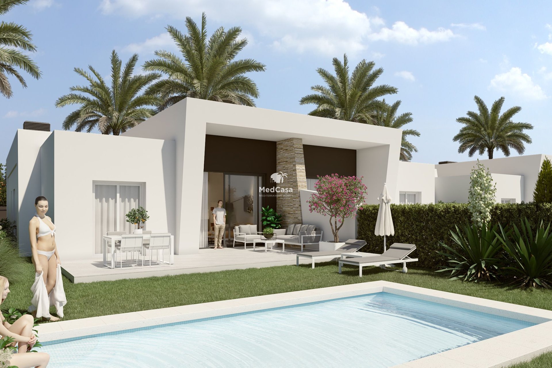 New Build - Ground floor apartment -
Golf La Finca - La Finca Golf