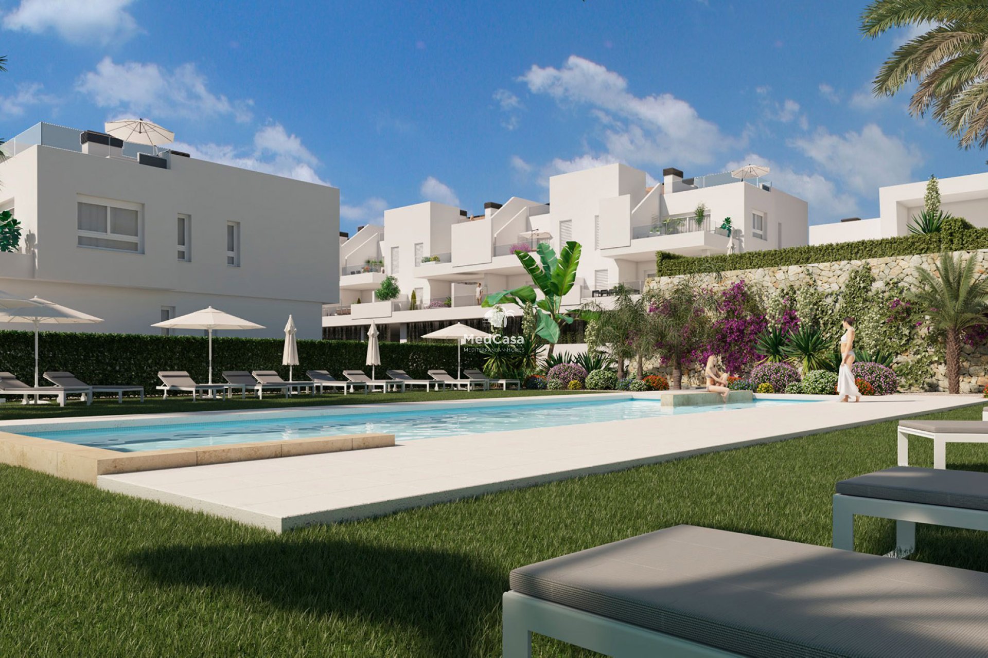 New Build - Ground floor apartment -
Golf La Finca - La Finca Golf