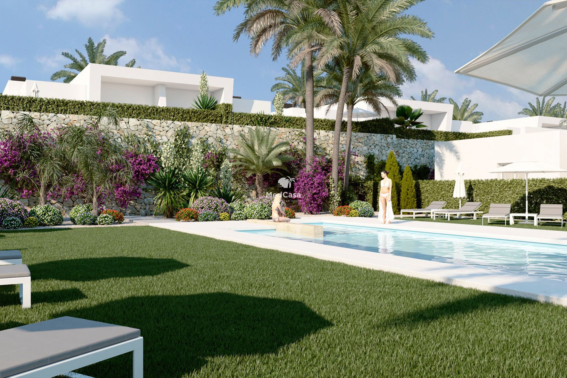 New Build - Ground floor apartment -
Golf La Finca - La Finca Golf