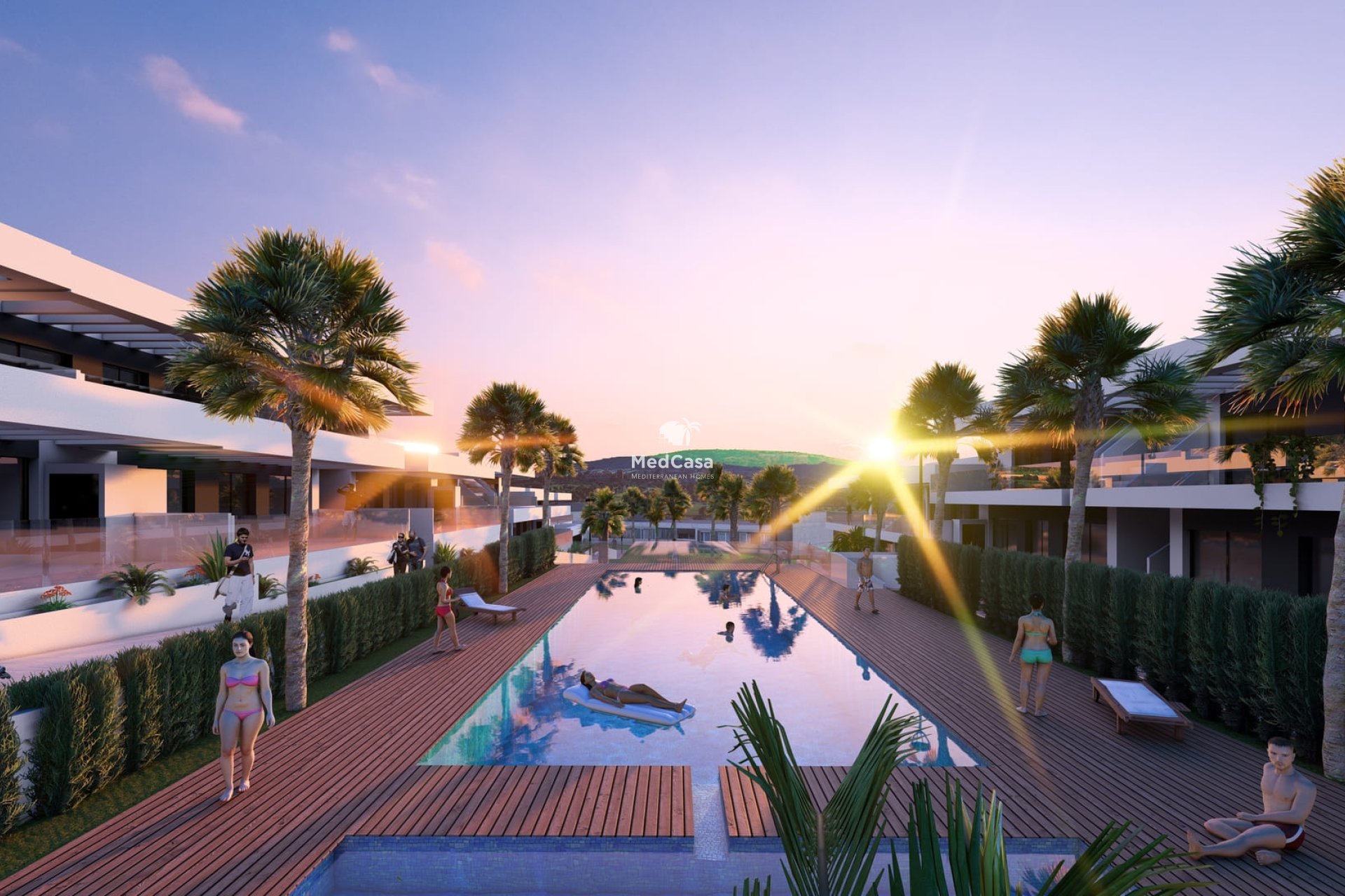 New Build - Ground floor apartment -
Golf La Finca - La Finca Golf