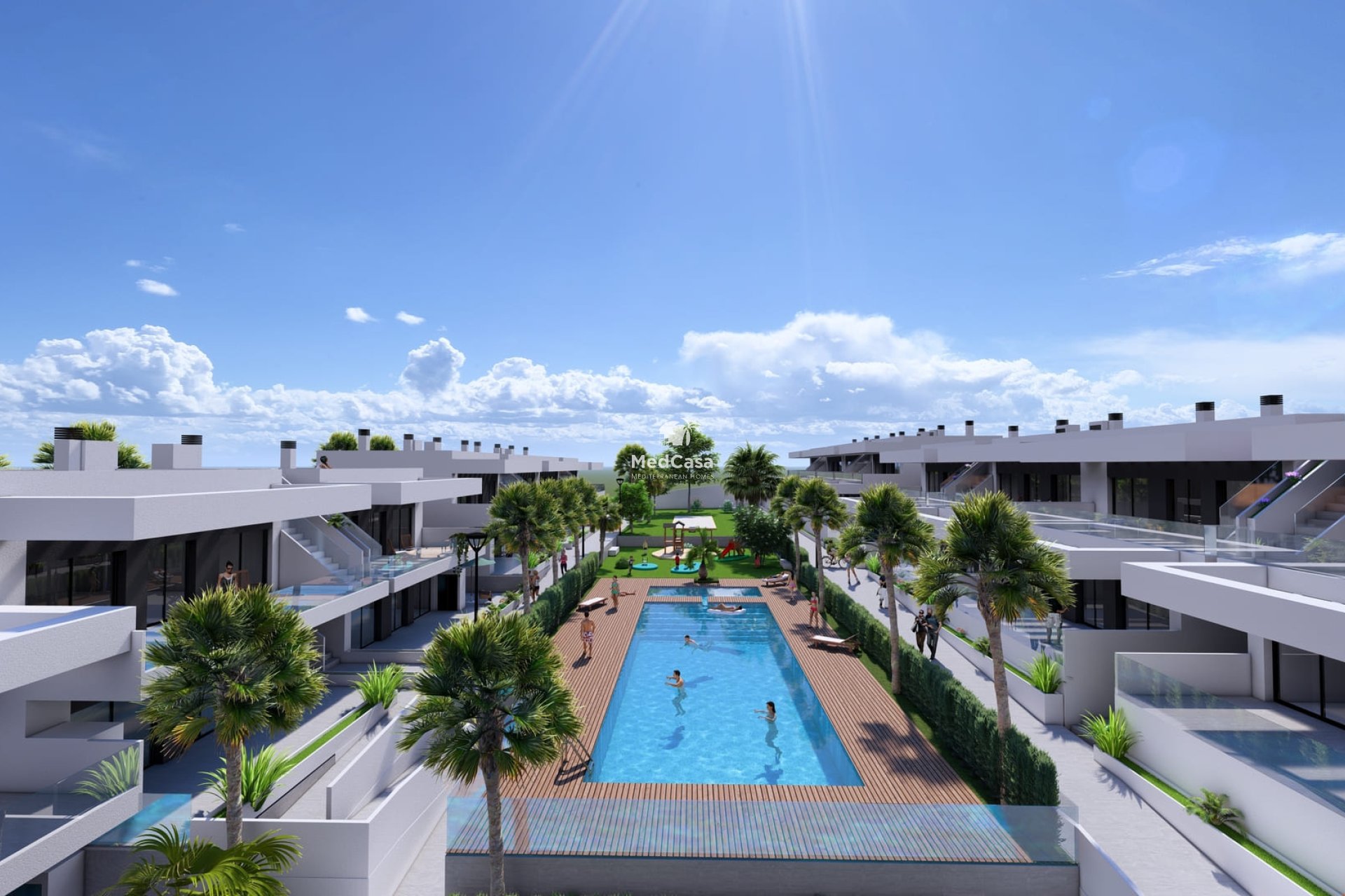 New Build - Ground floor apartment -
Golf La Finca - La Finca Golf