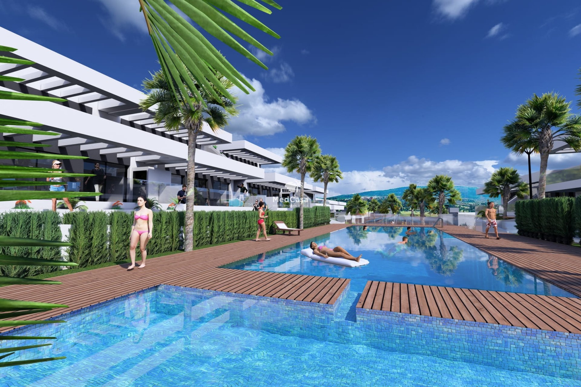 New Build - Ground floor apartment -
Golf La Finca - La Finca Golf
