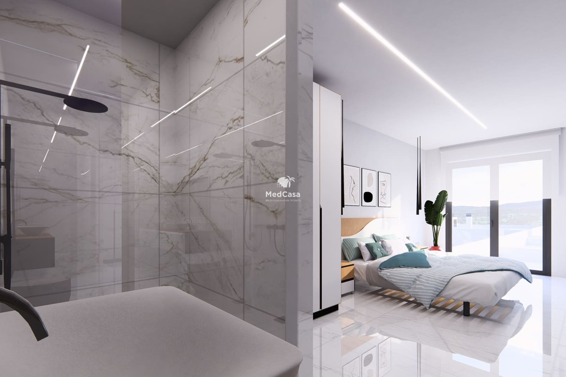 New Build - Ground floor apartment -
Golf La Finca - La Finca Golf
