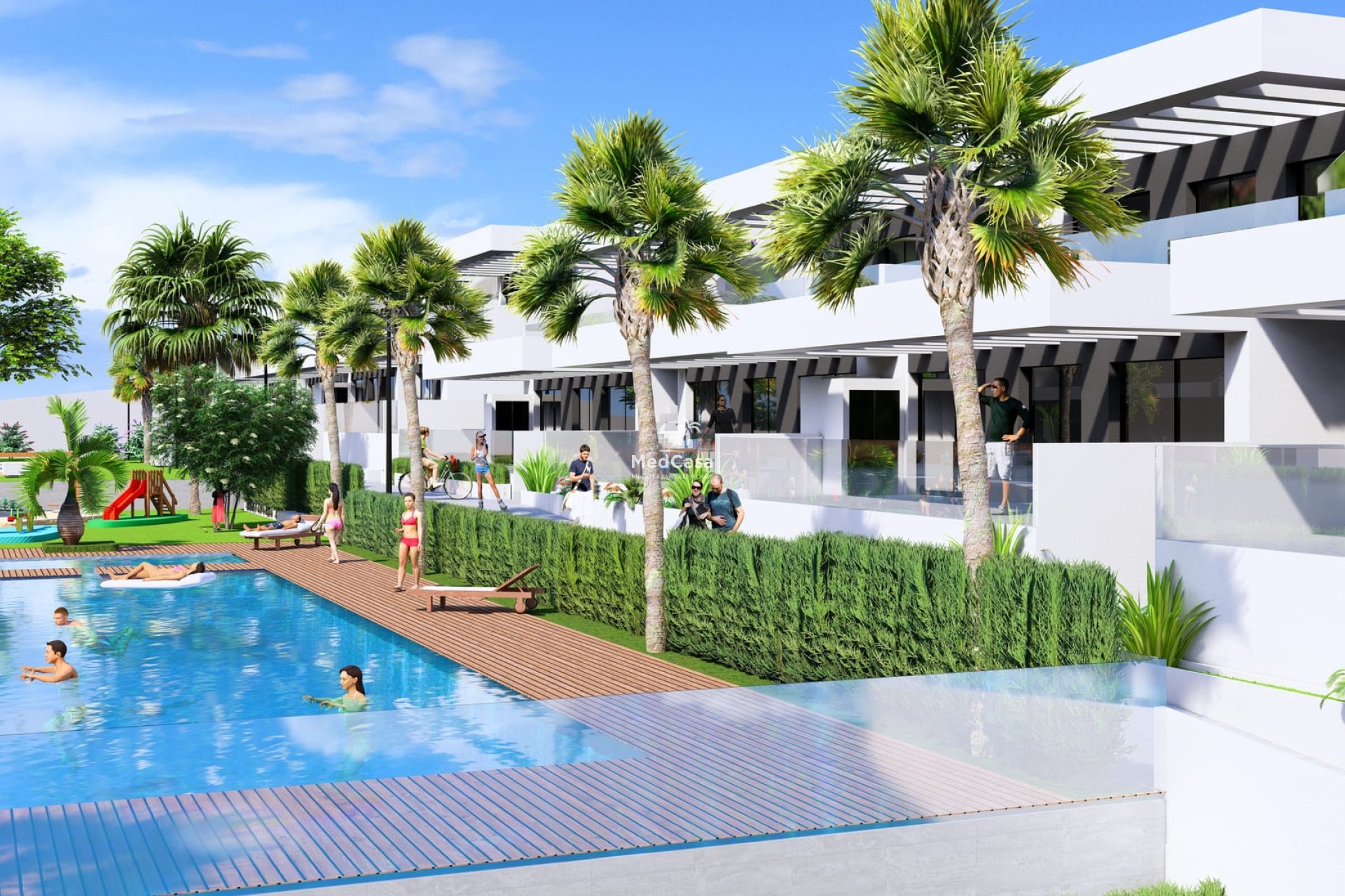 New Build - Ground floor apartment -
Golf La Finca - La Finca Golf