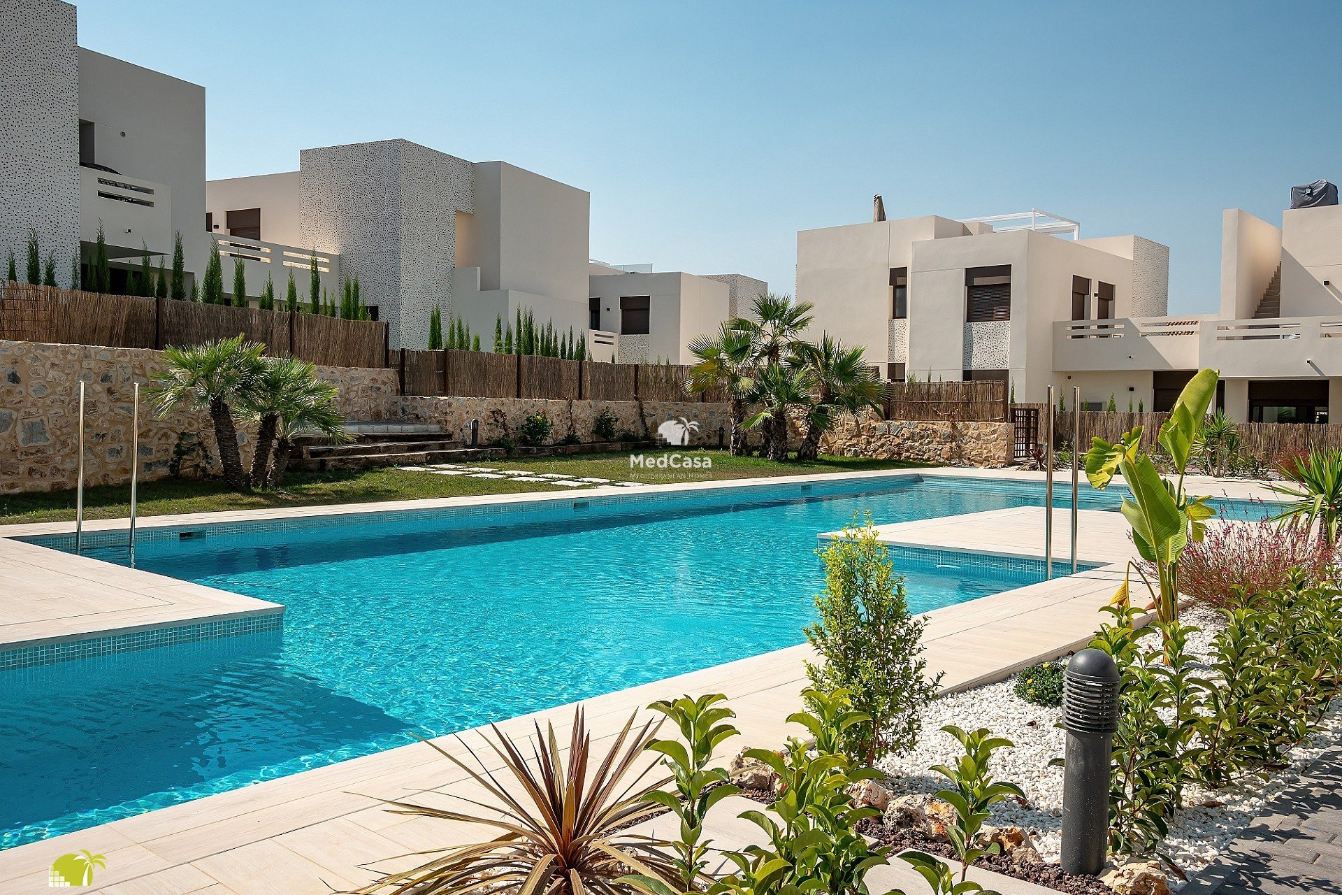 New Build - Ground floor apartment -
Golf La Finca