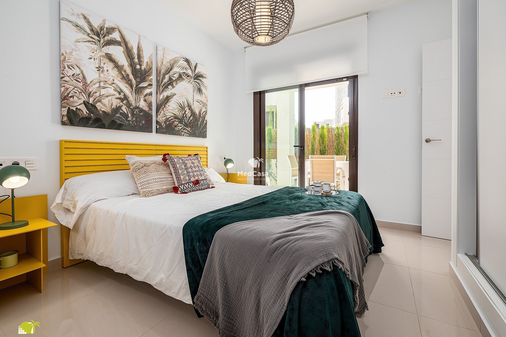 New Build - Ground floor apartment -
Golf La Finca