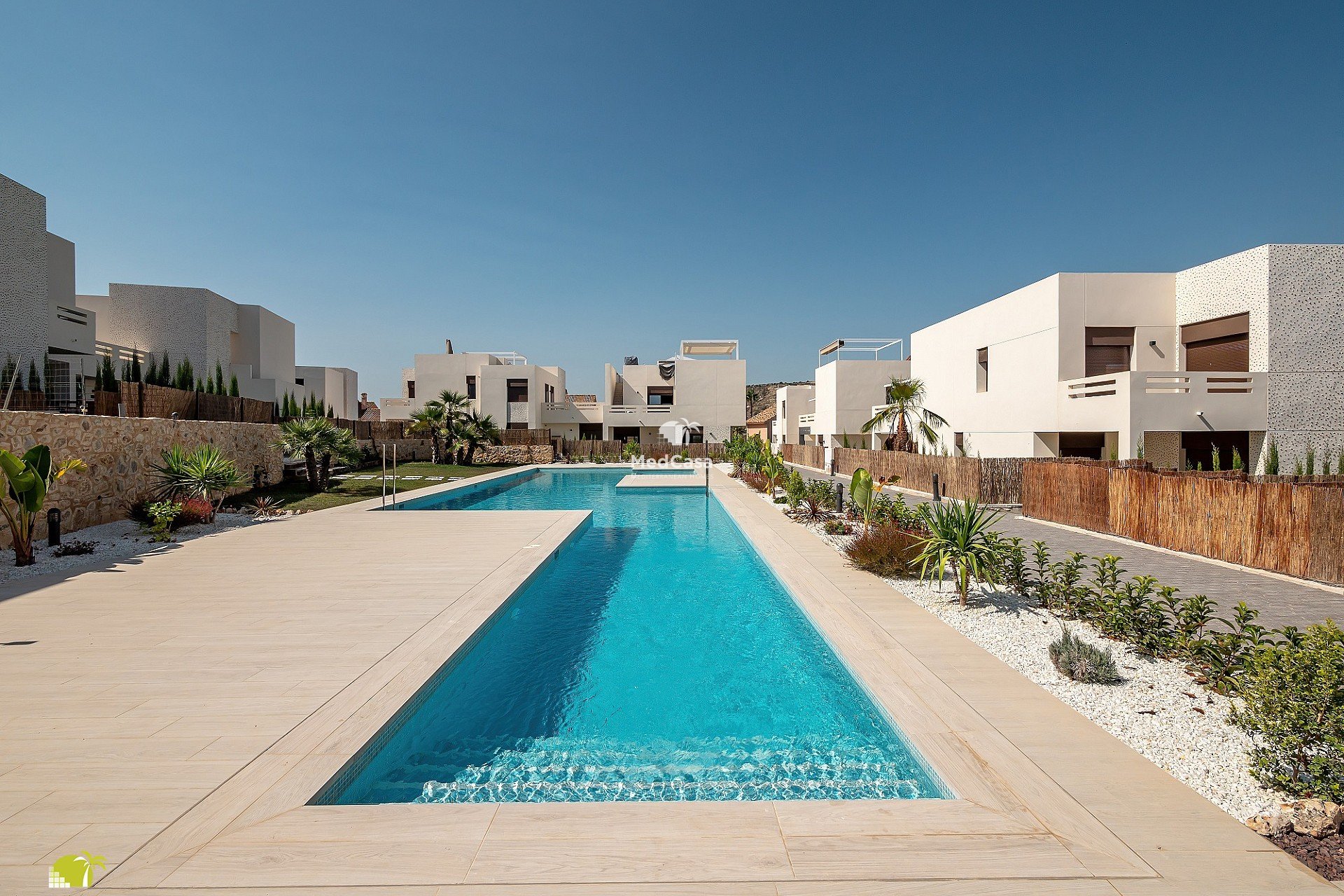 New Build - Ground floor apartment -
Golf La Finca