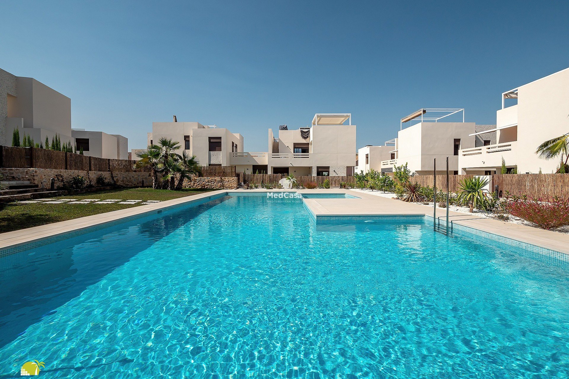 New Build - Ground floor apartment -
Golf La Finca