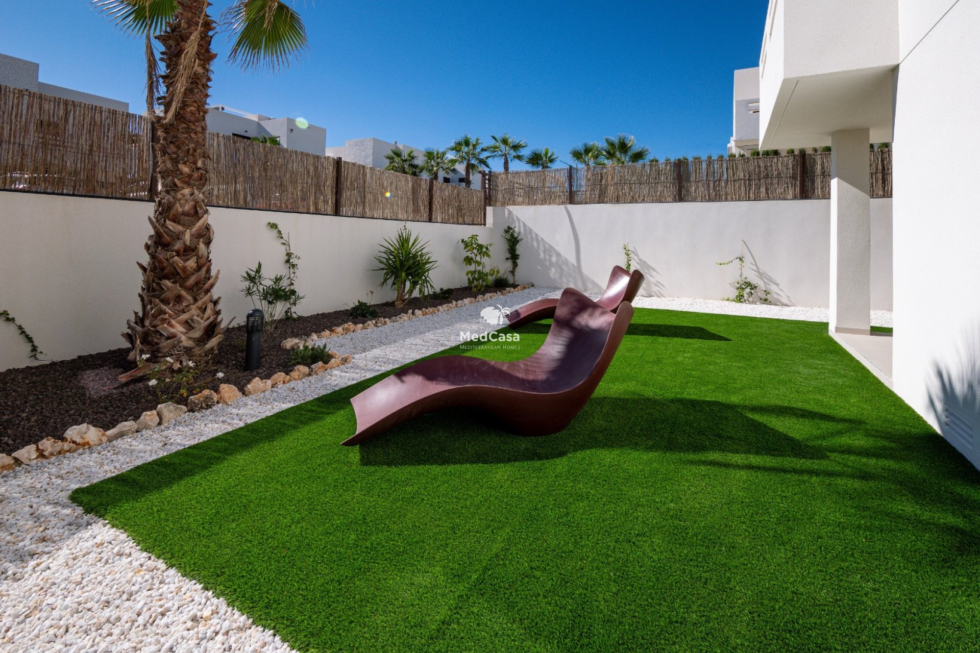 New Build - Ground floor apartment -
Golf La Finca