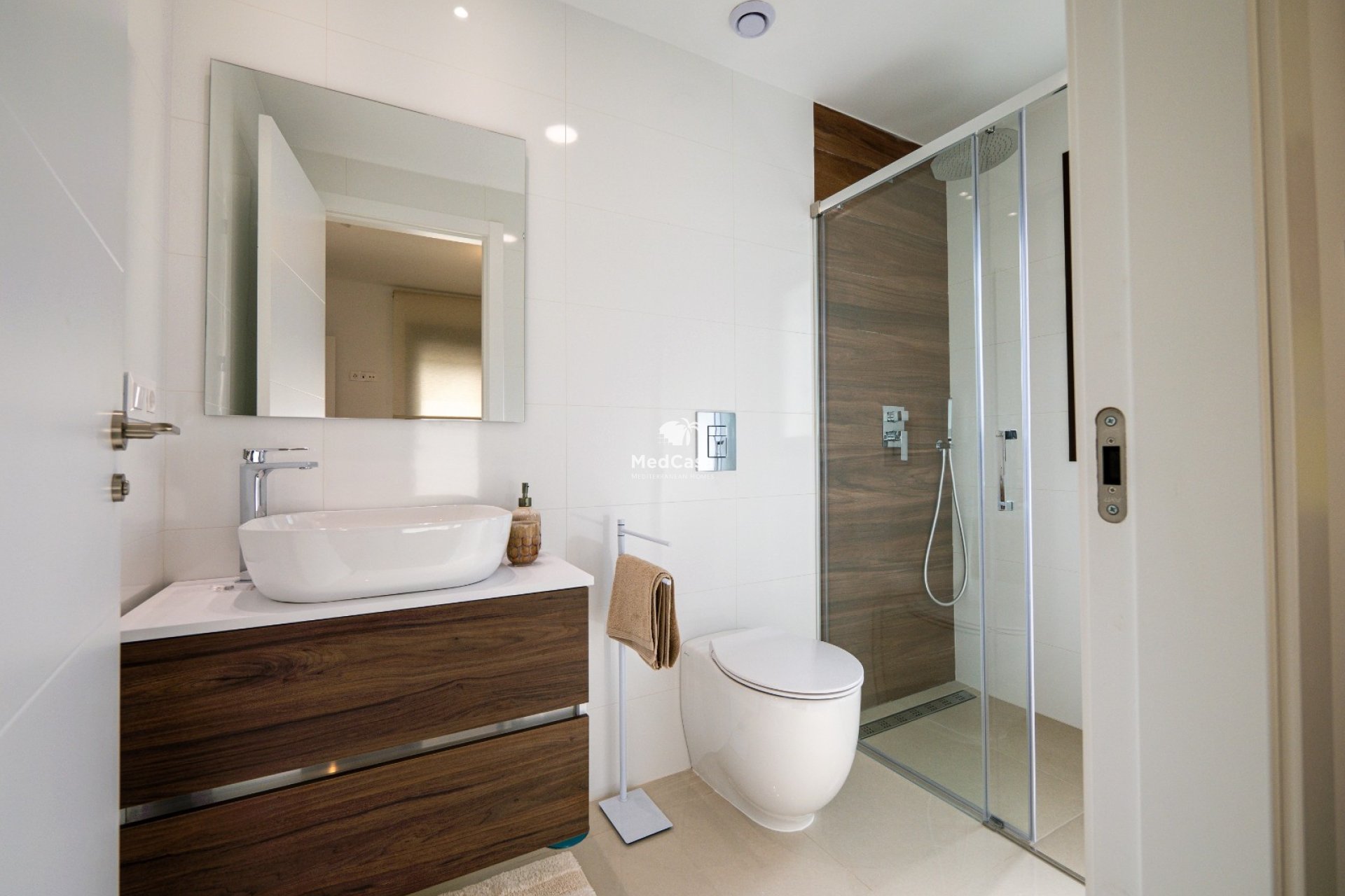 New Build - Ground floor apartment -
Golf La Finca