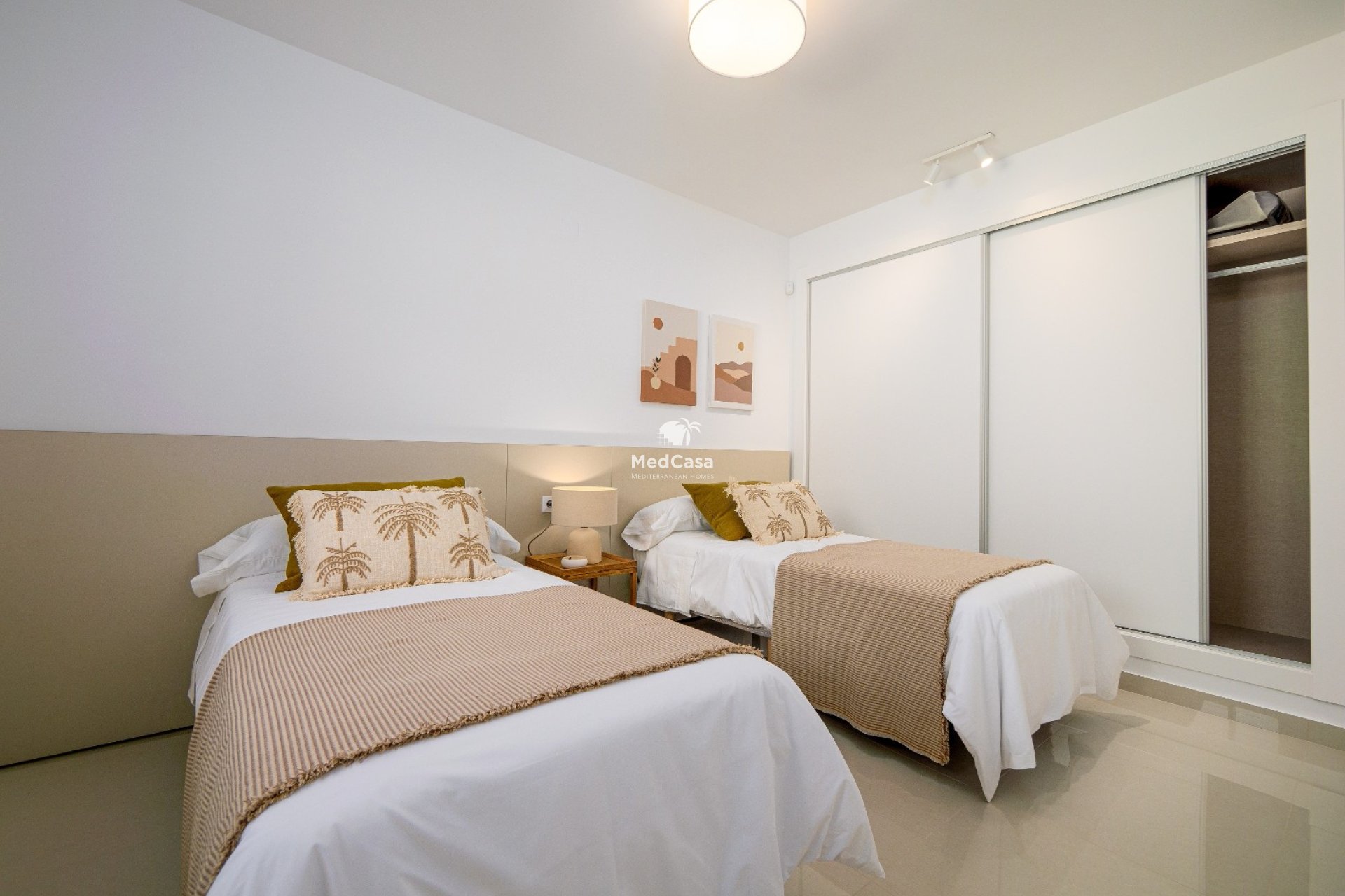 New Build - Ground floor apartment -
Golf La Finca