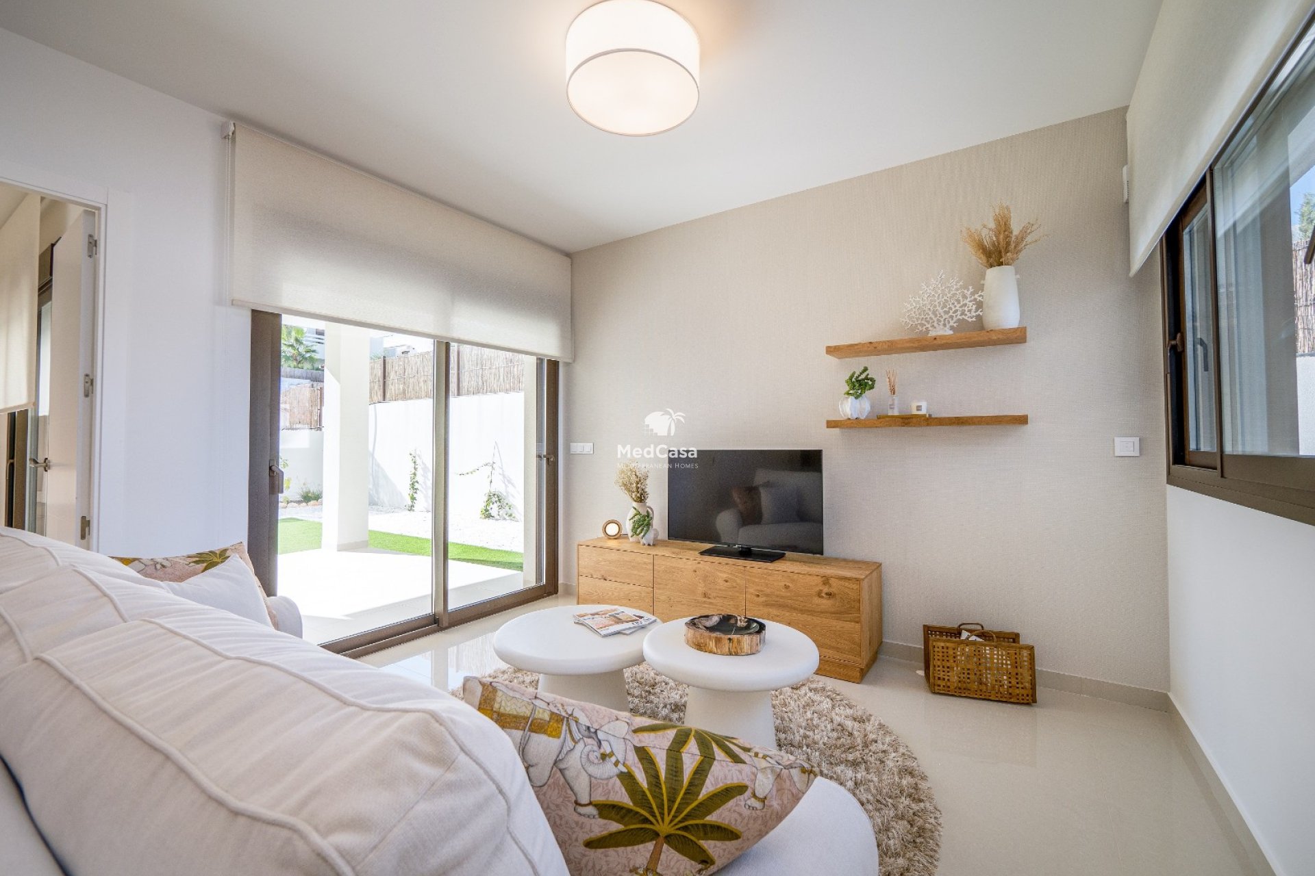 New Build - Ground floor apartment -
Golf La Finca