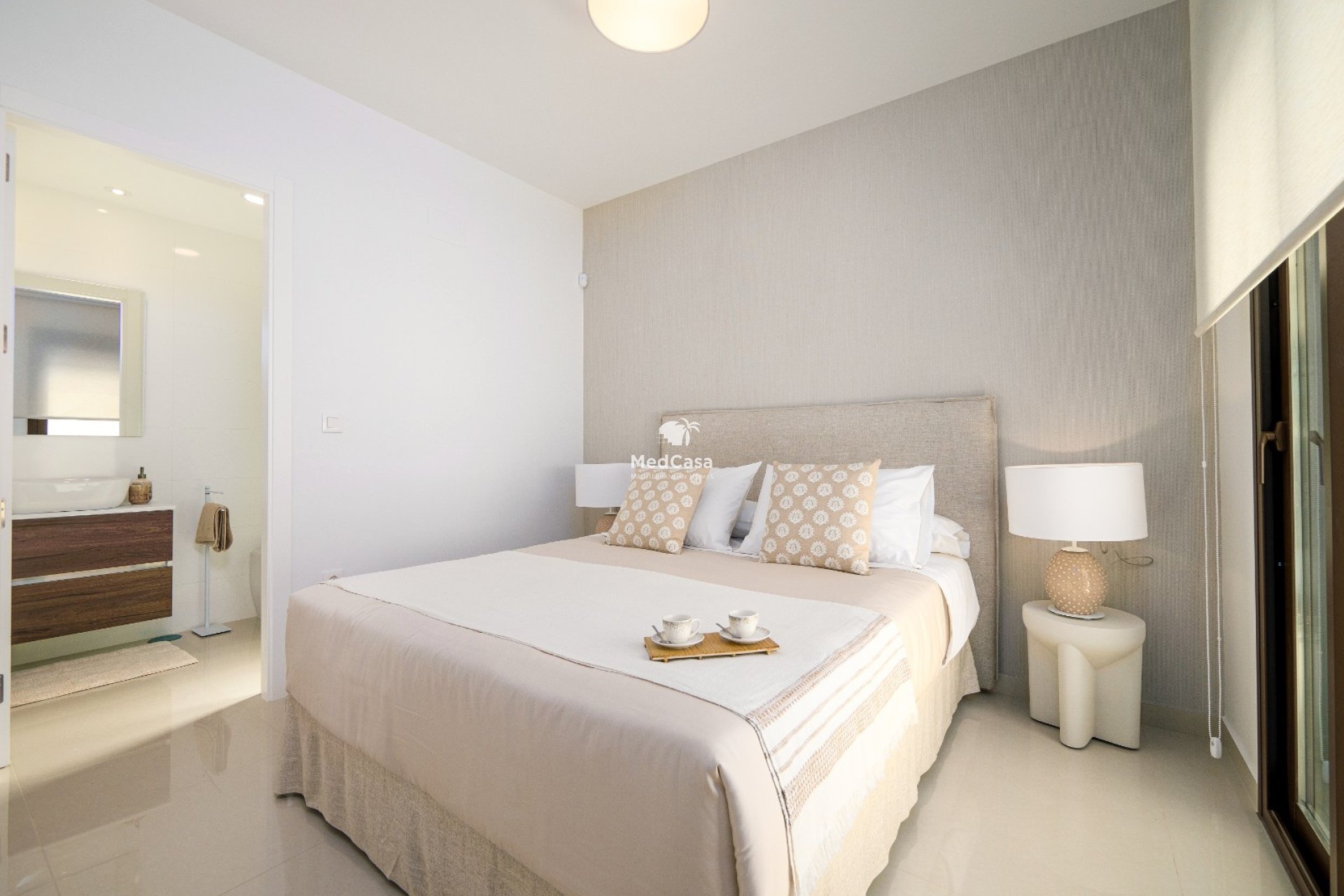 New Build - Ground floor apartment -
Golf La Finca