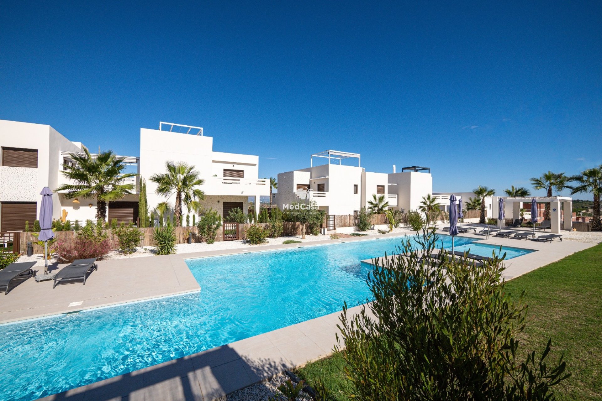 New Build - Ground floor apartment -
Golf La Finca