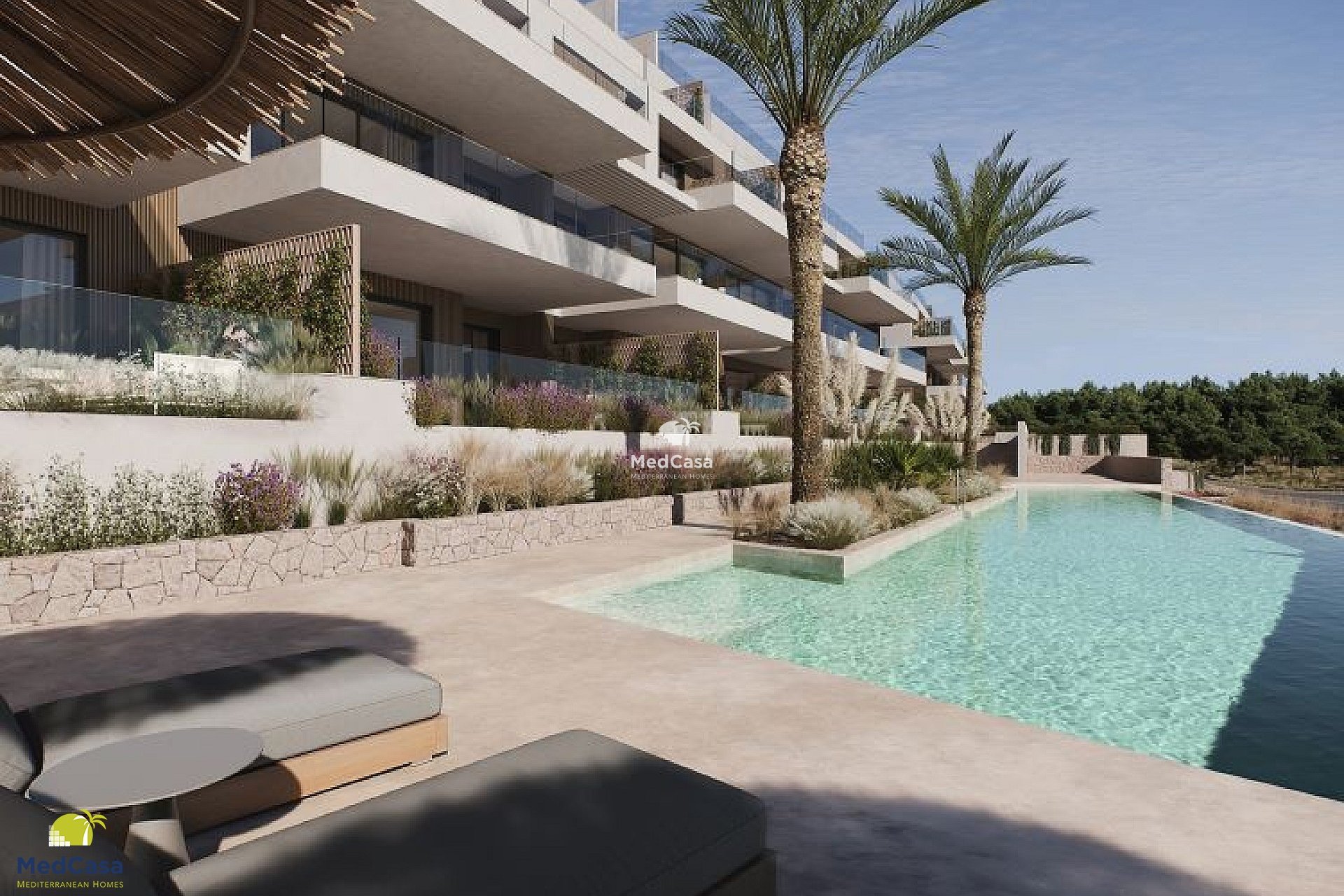 New Build - Ground floor apartment -
Golf Las Colinas