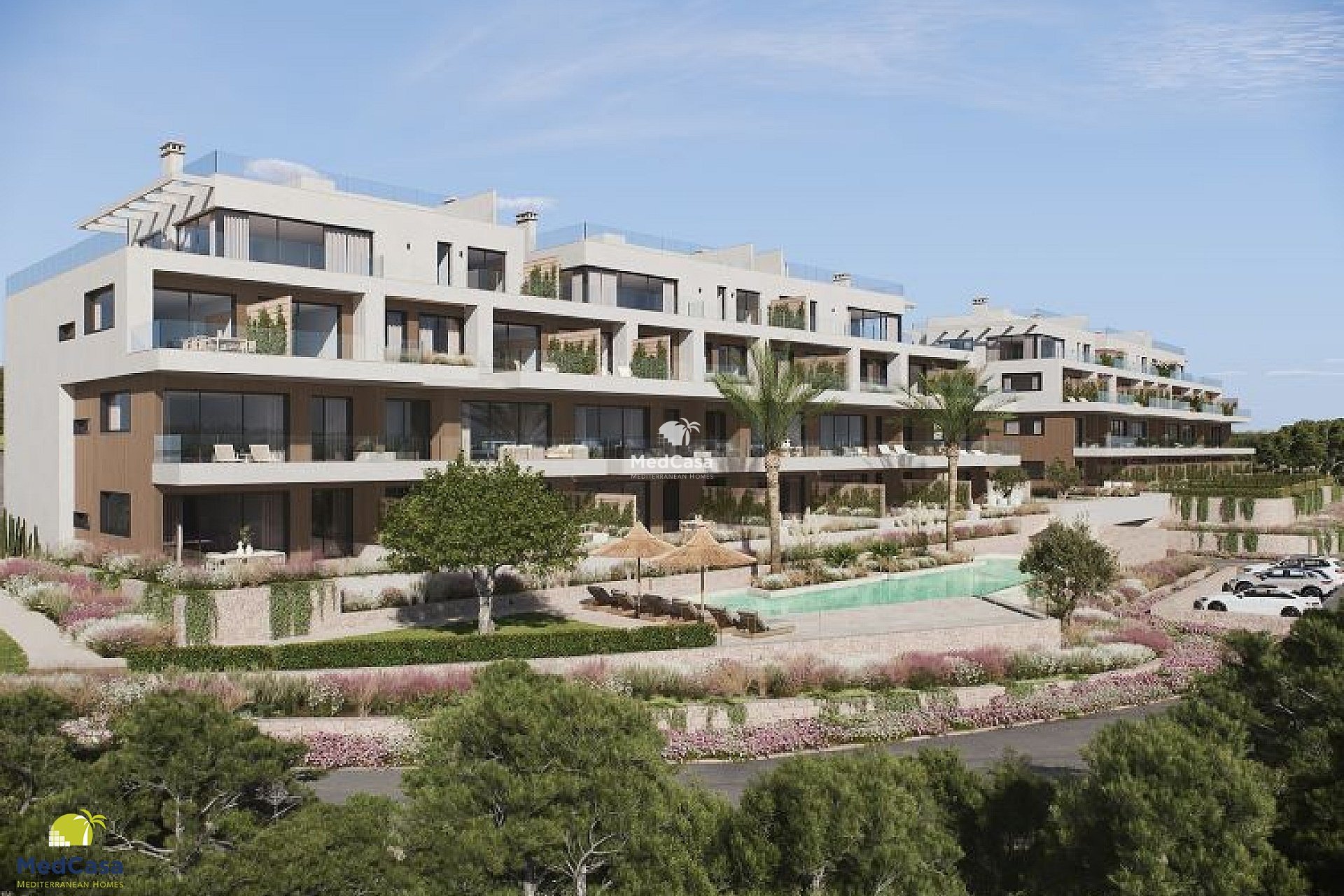 New Build - Ground floor apartment -
Golf Las Colinas