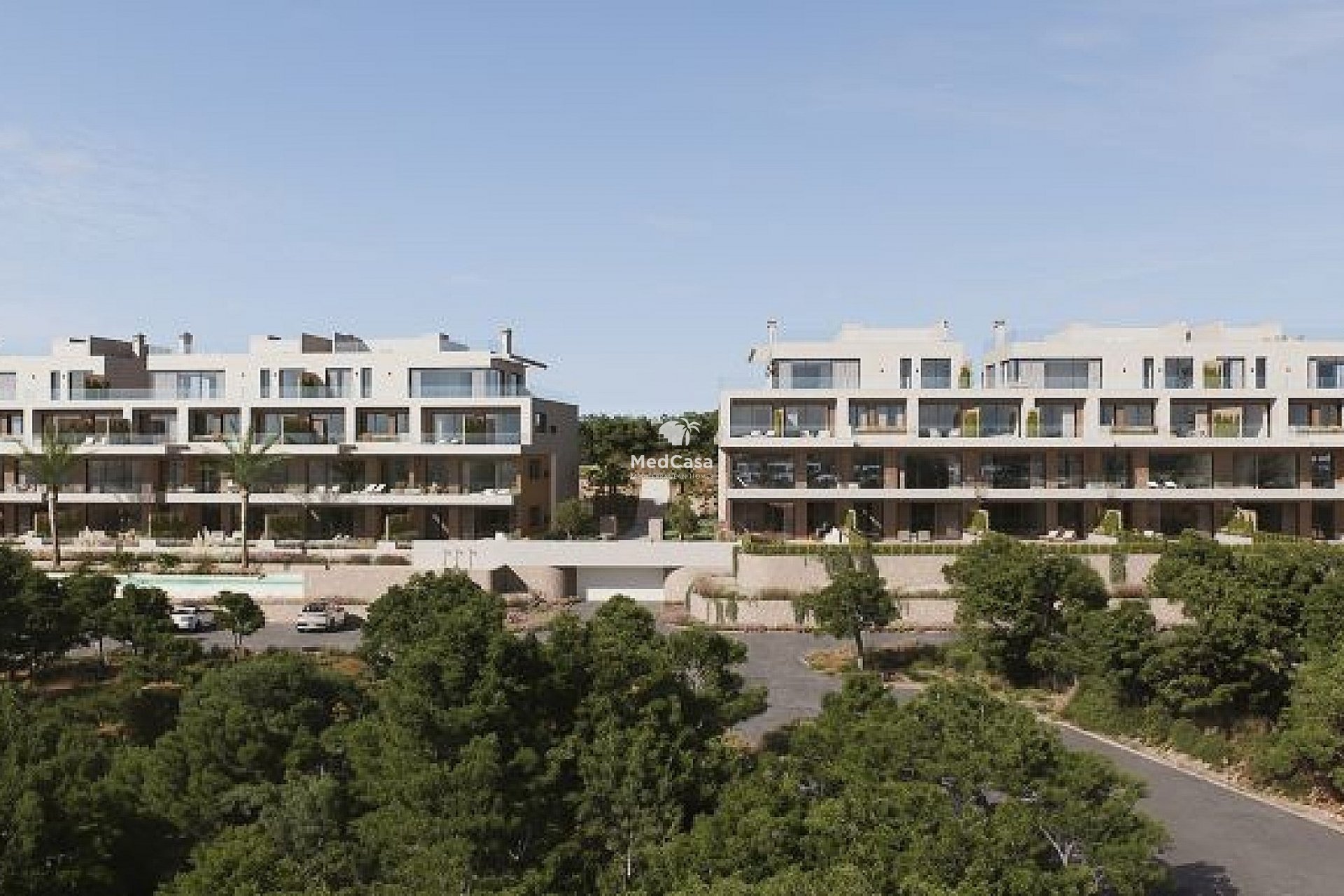 New Build - Ground floor apartment -
Golf Las Colinas