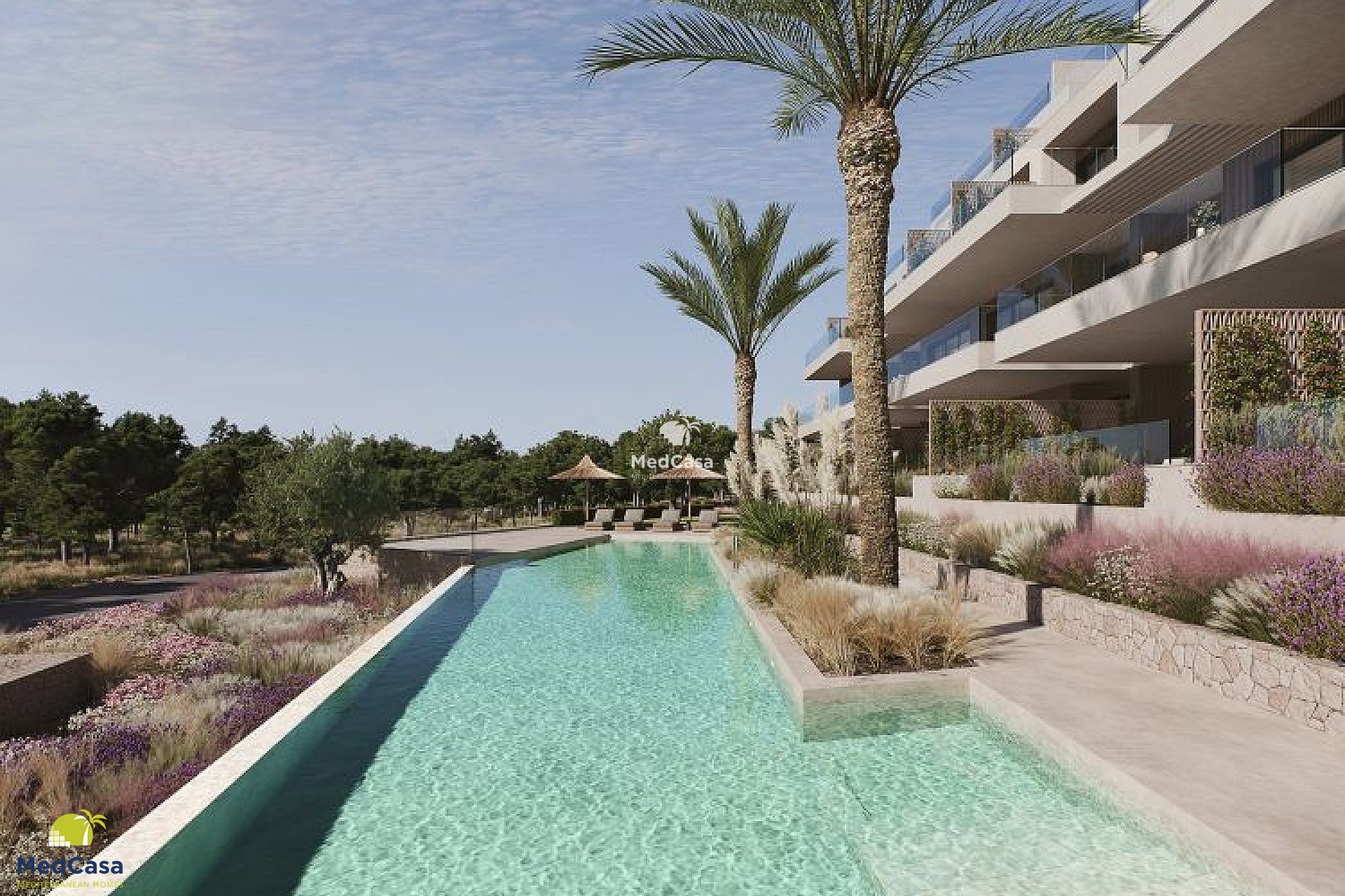 New Build - Ground floor apartment -
Golf Las Colinas