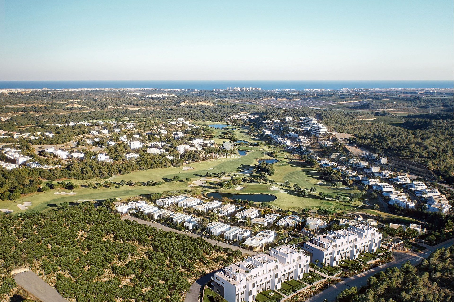 New Build - Ground floor apartment -
Golf Las Colinas