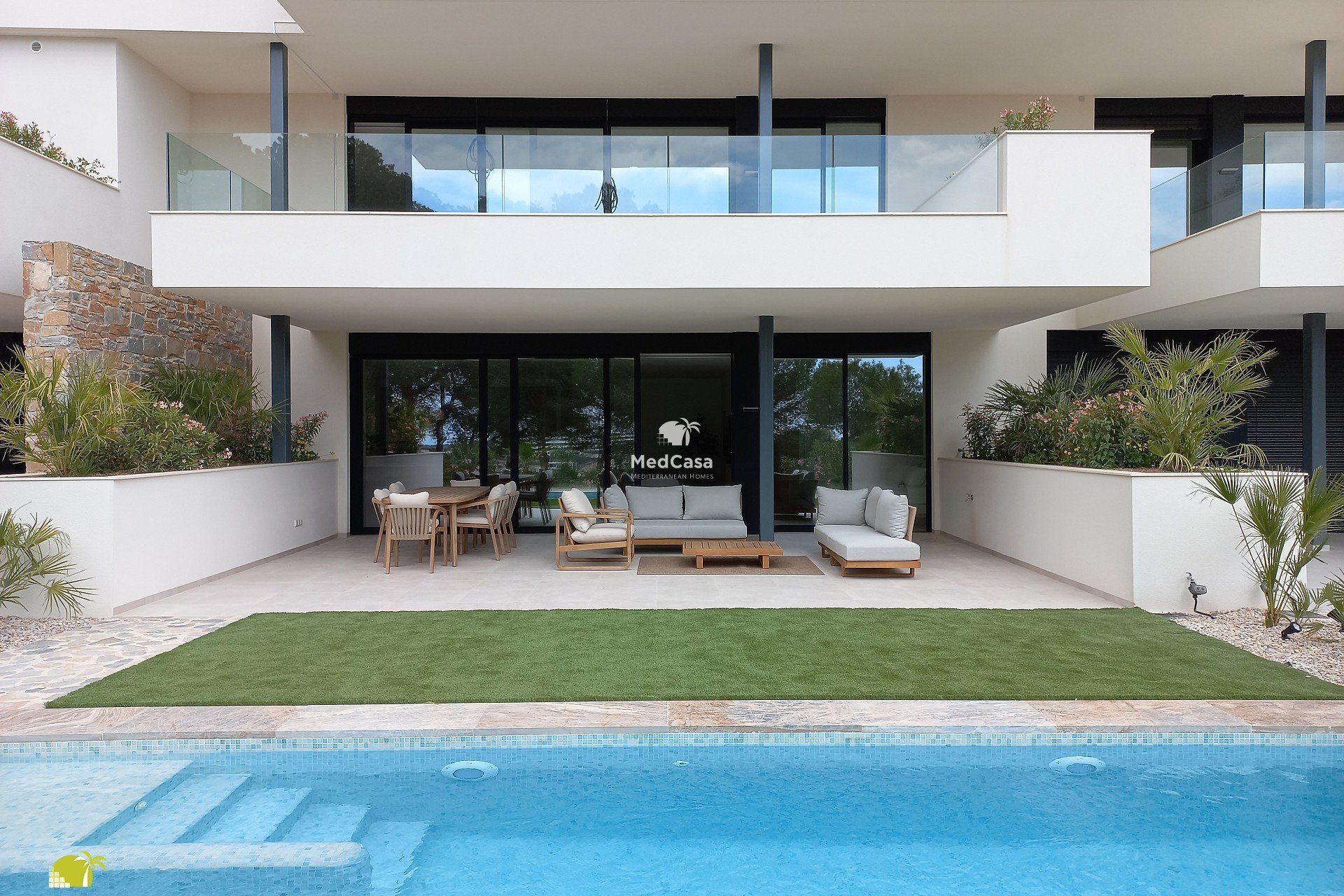 New Build - Ground floor apartment -
Golf Las Colinas
