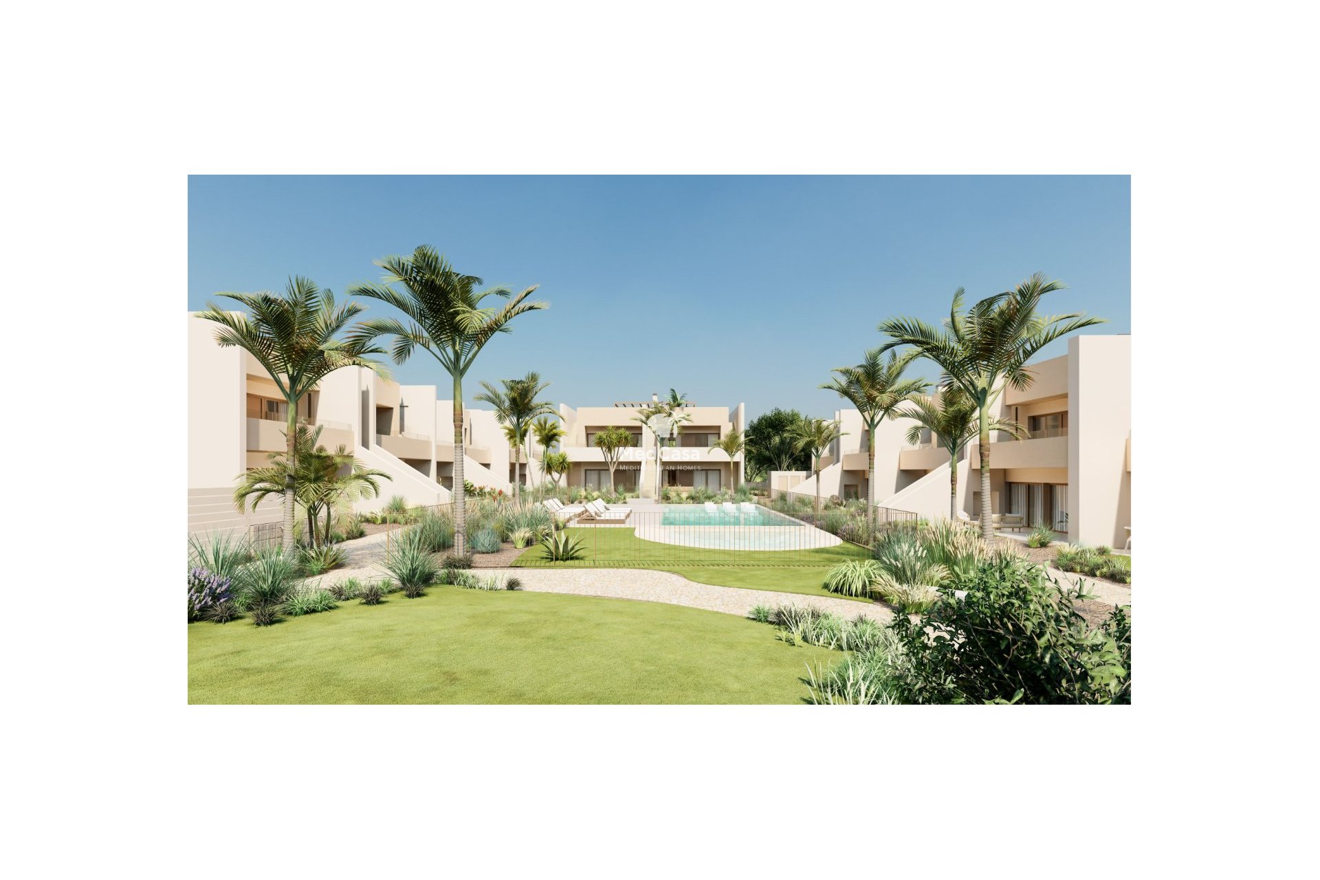 New Build - Ground floor apartment -
Golf Roda Golf